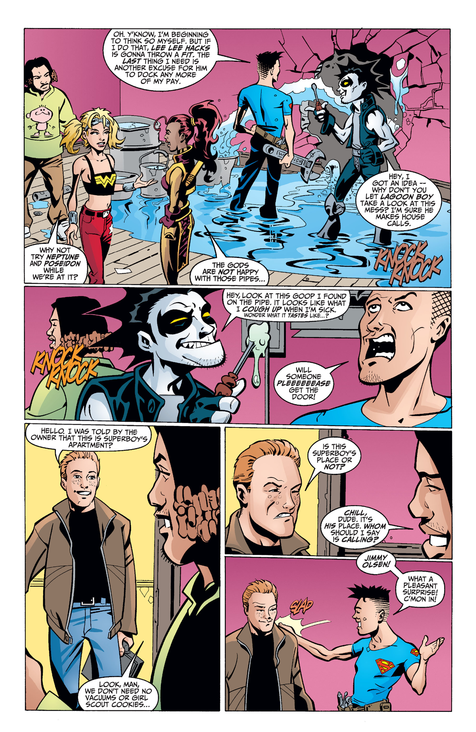 Superboy (1994) Issue #98 - Page 5