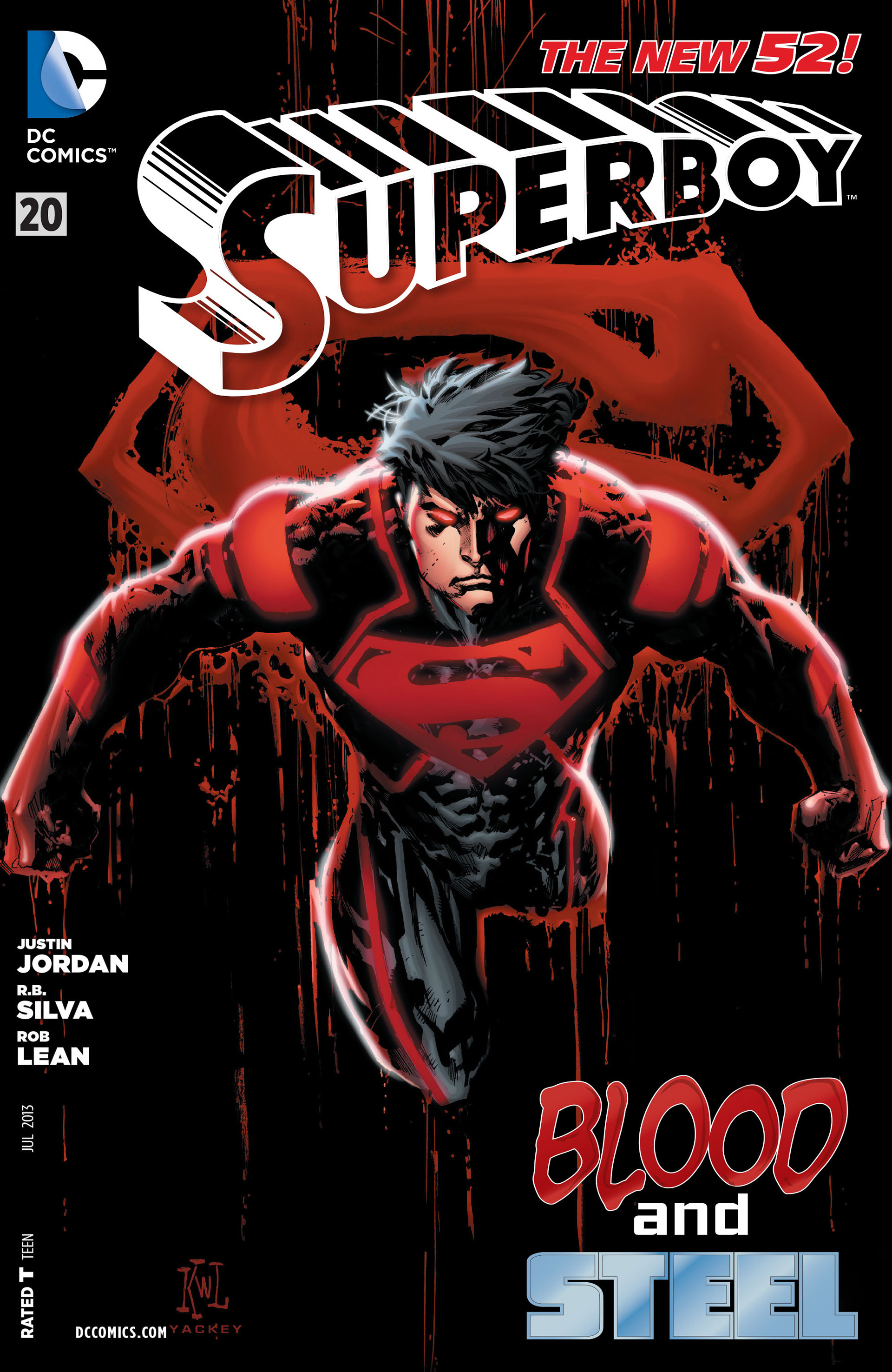Superboy [II] Issue #20 - Page 1