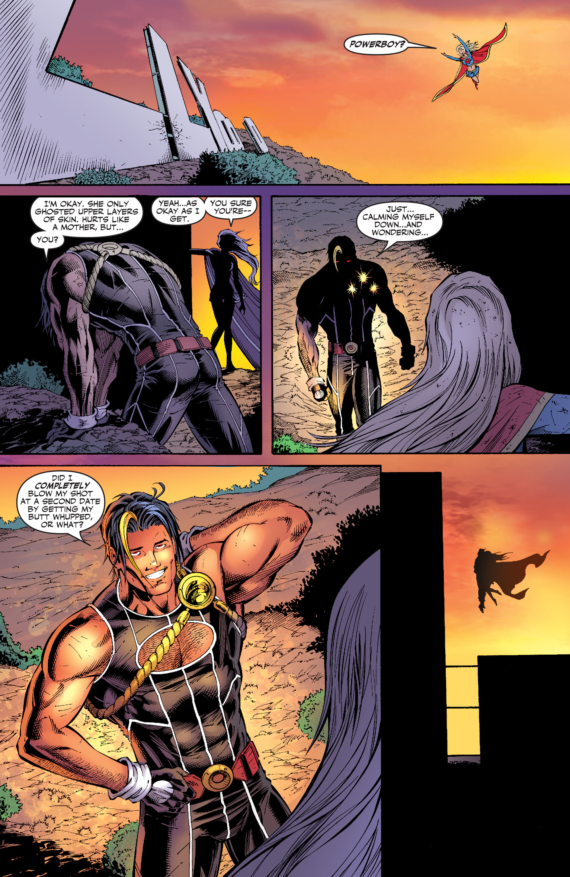 Supergirl (2005) Issue #13 - Page 21