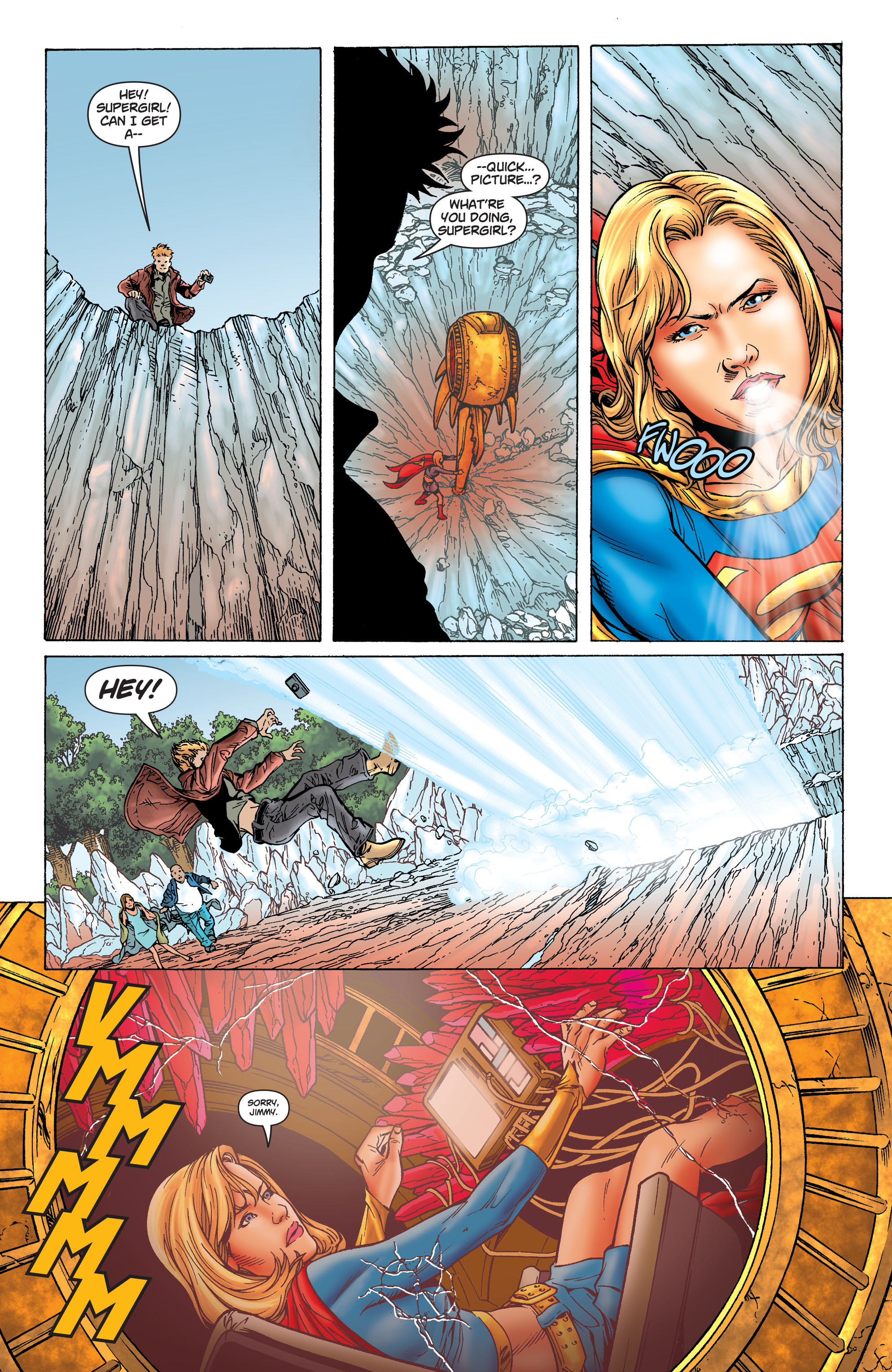 Supergirl (2005) Issue #55 - Page 19