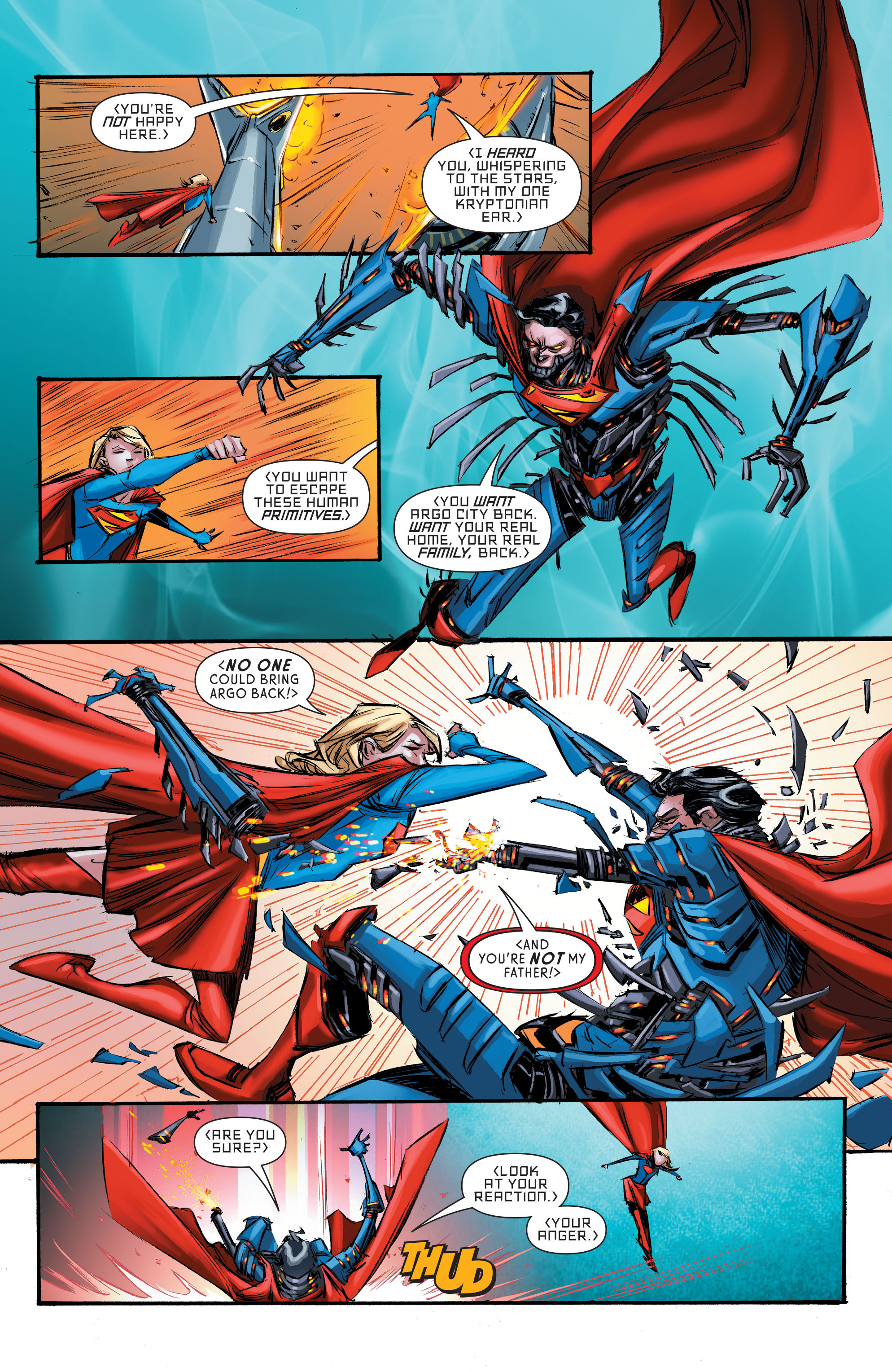 Supergirl (2016) Issue #2 - Page 8