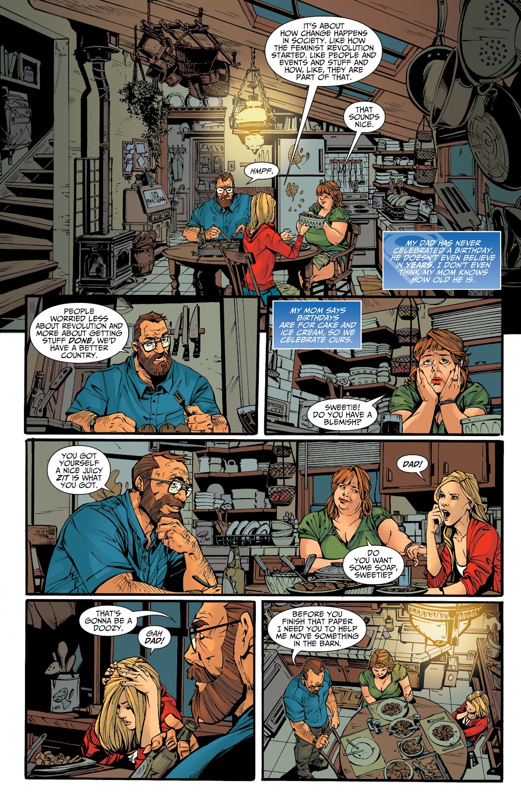 Supergirl: Being Super Issue #1 - Page 12