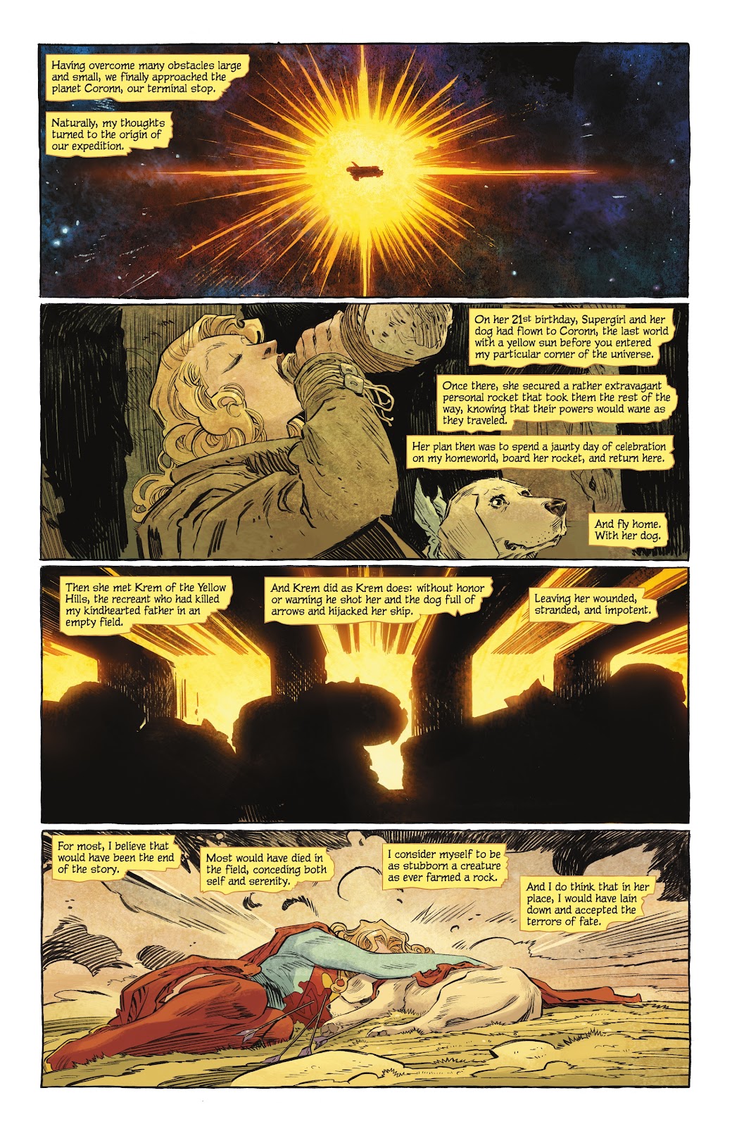 Supergirl: Woman of Tomorrow Issue #2 - Page 24