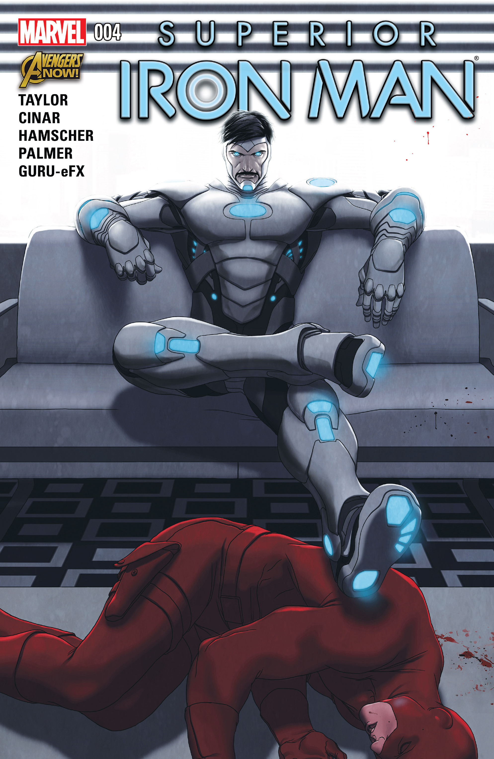 Superior Iron Man Issue #4 - Page 1