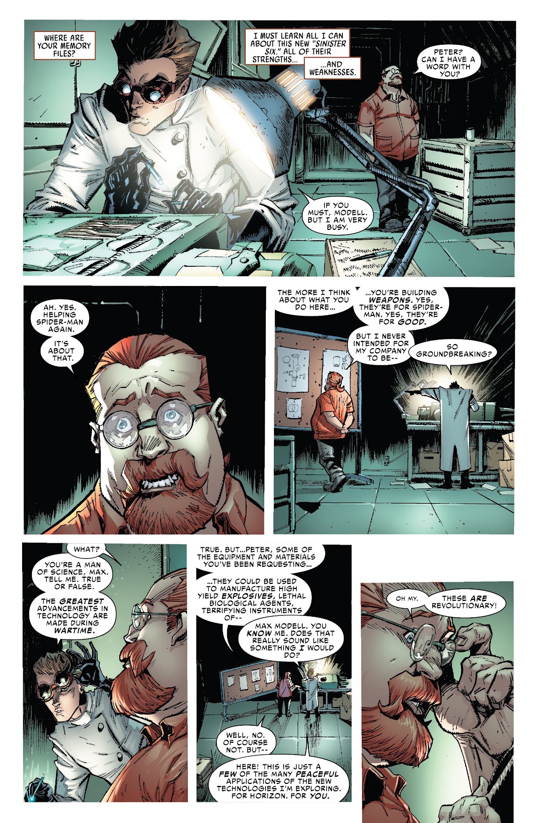 Superior Spider-Man Omnibus TPB (Part 2) - Page 37