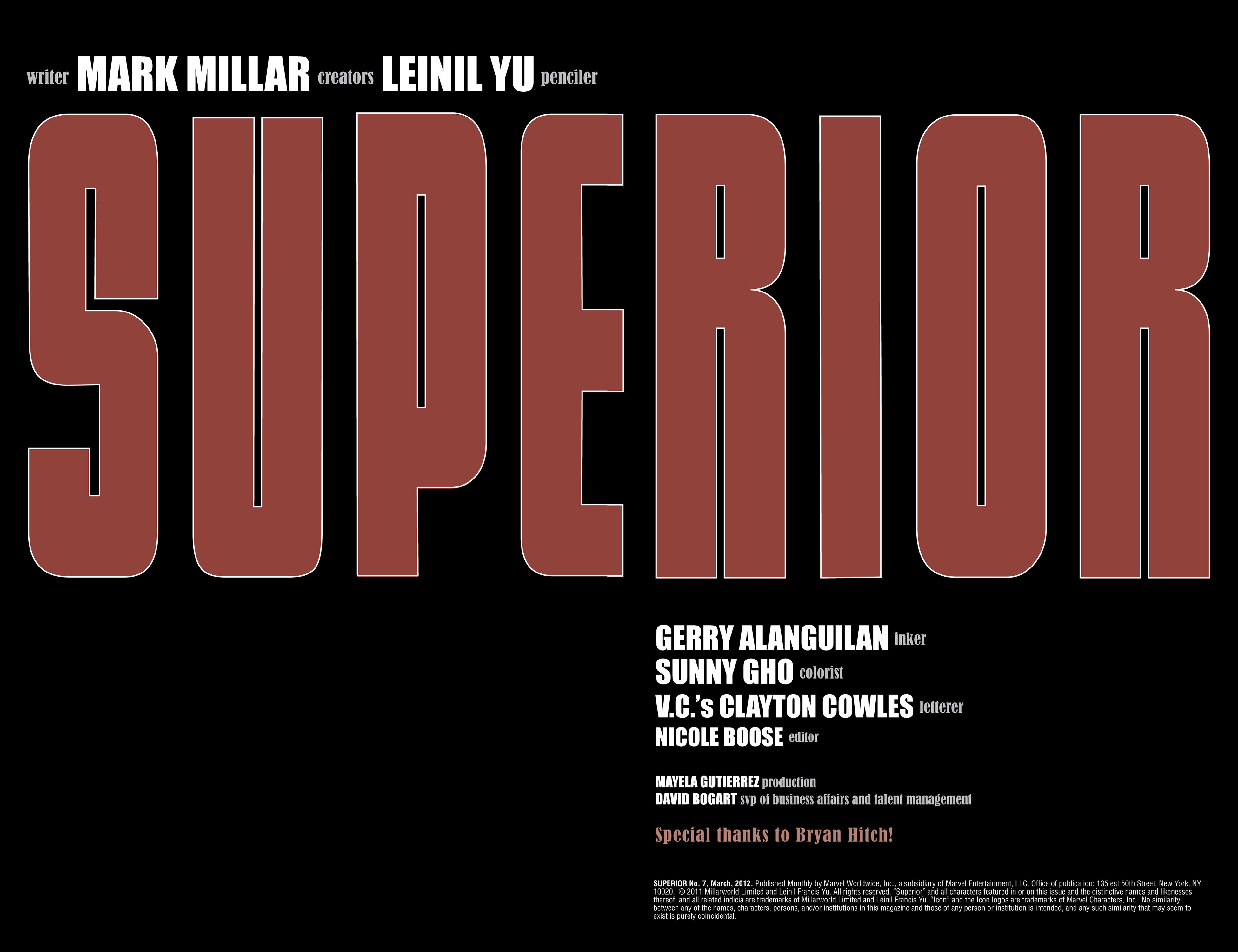 Superior Issue #7 - Page 2