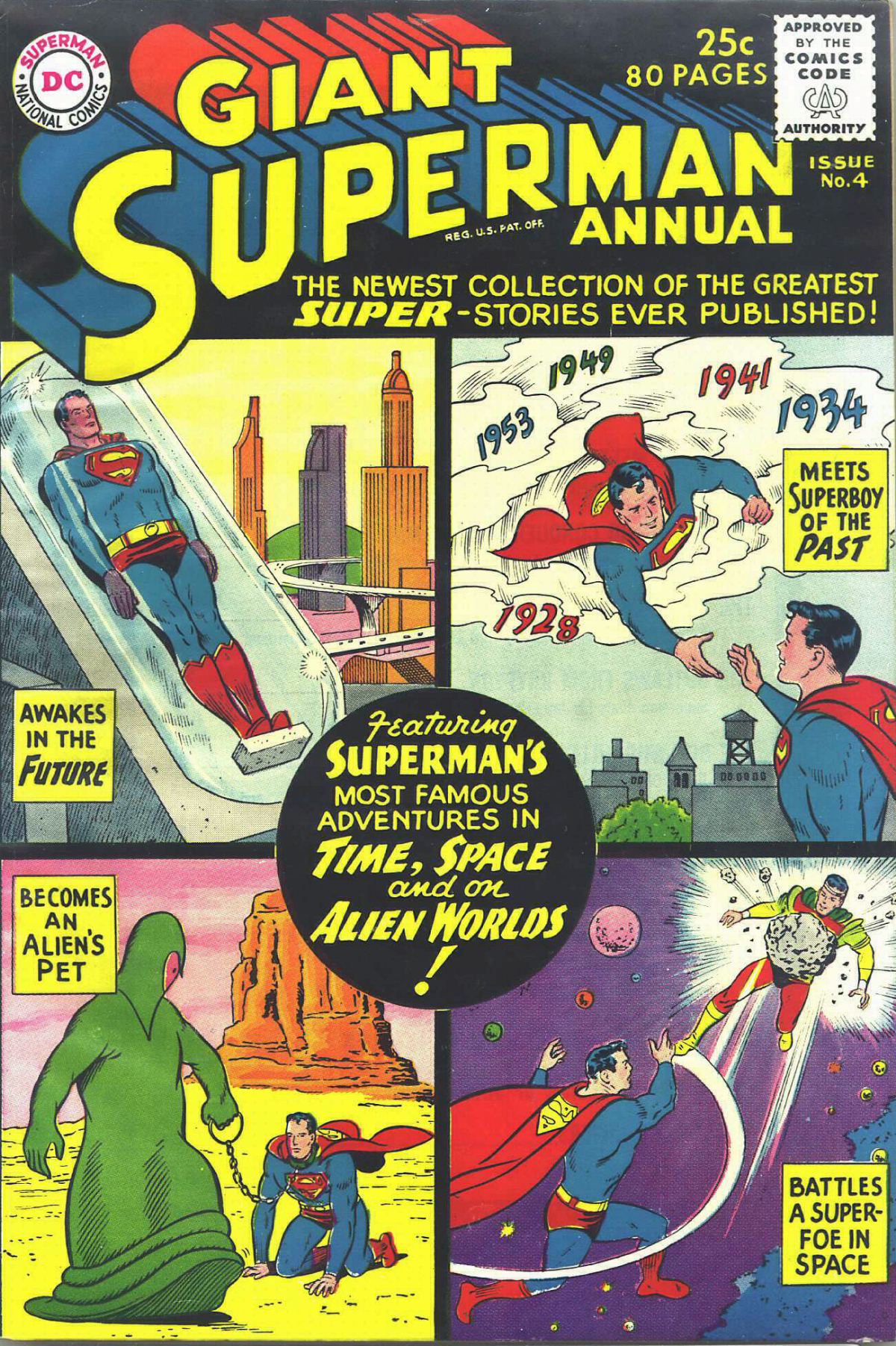 Superman (1939) _Annual_4 - Page 1