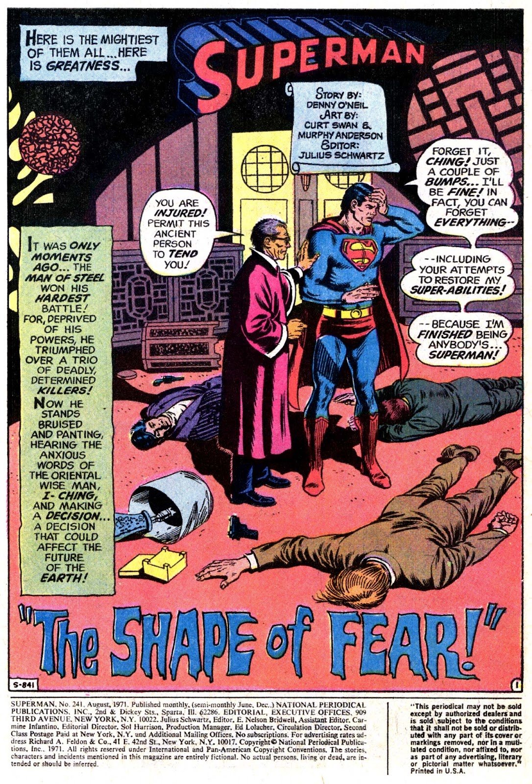 Superman (1939) Issue #241 - Page 2