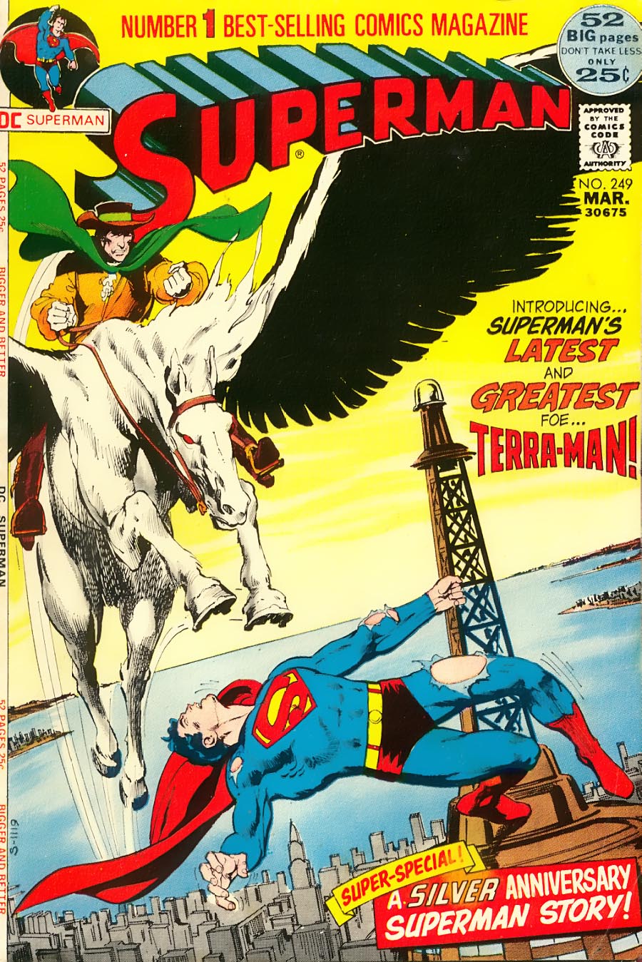 Superman (1939) Issue #249 - Page 1