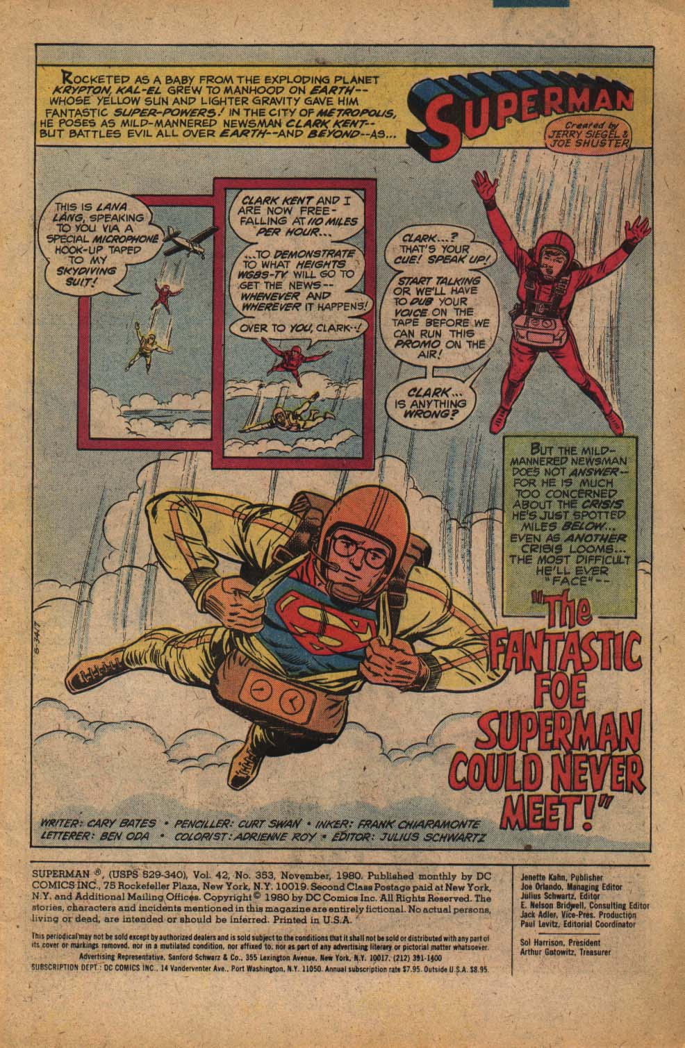 Superman (1939) Issue #353 - Page 3