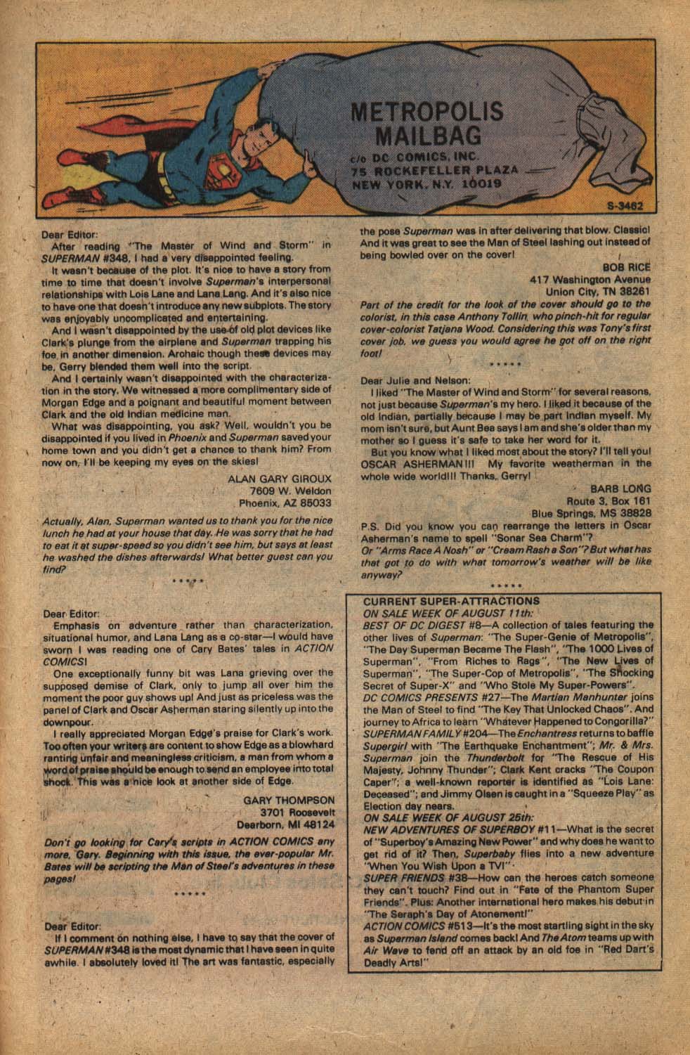 Superman (1939) Issue #353 - Page 32
