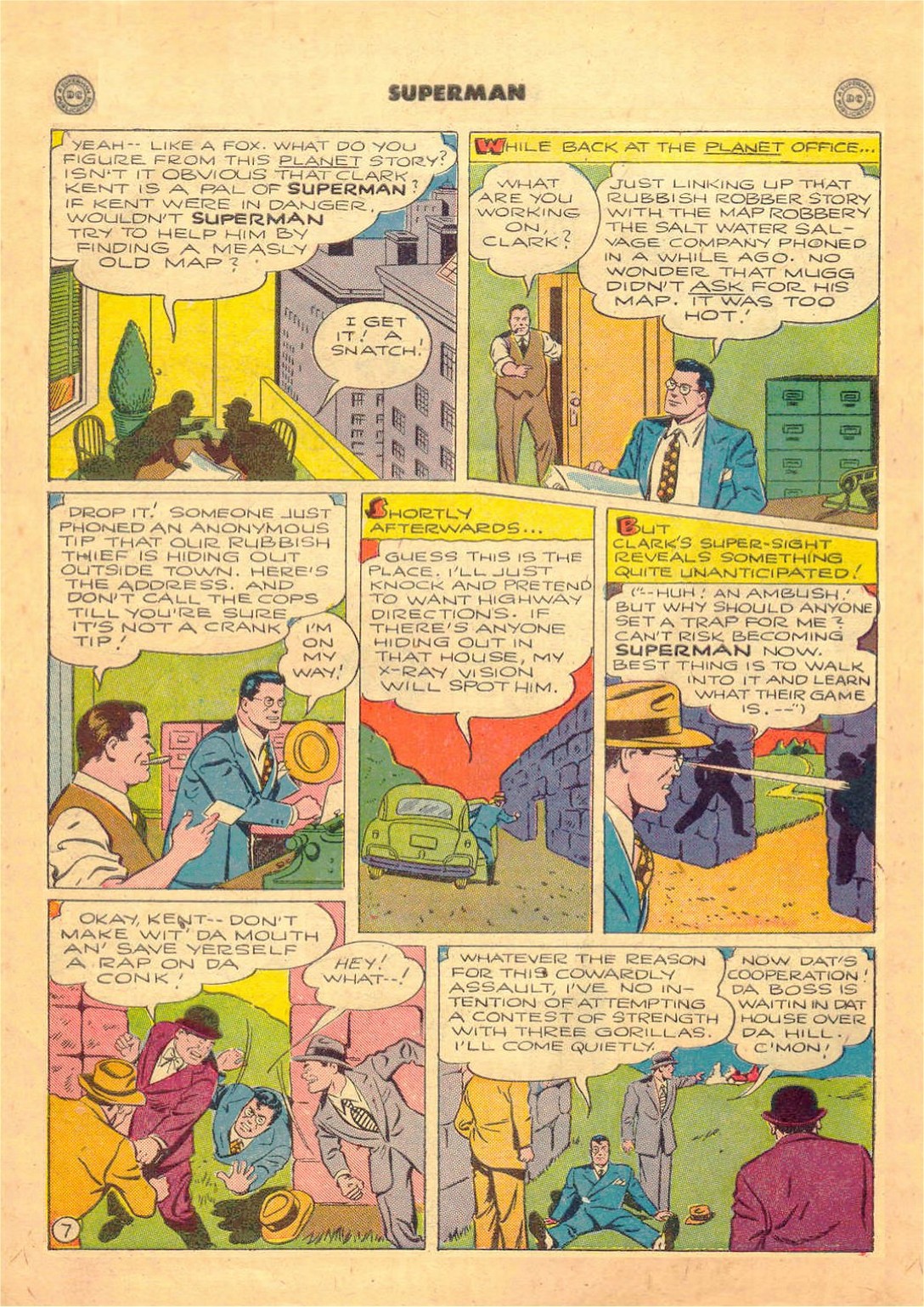 Superman (1939) Issue #37 - Page 43