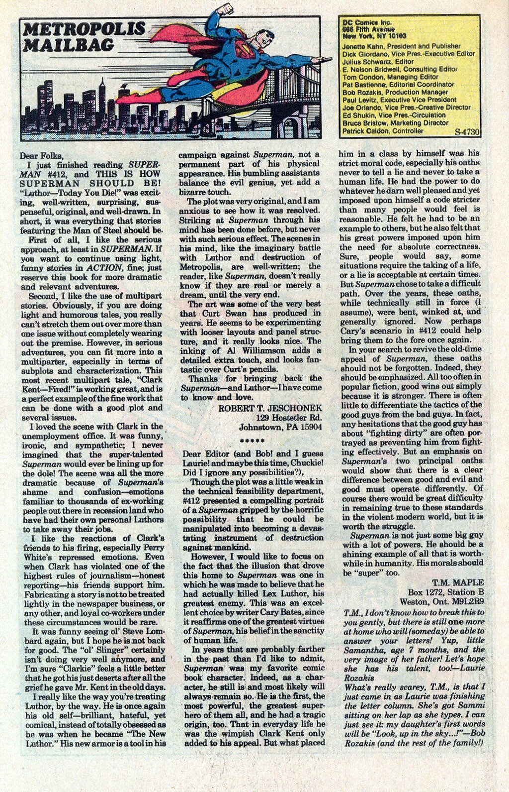 Superman (1939) Issue #416 - Page 26
