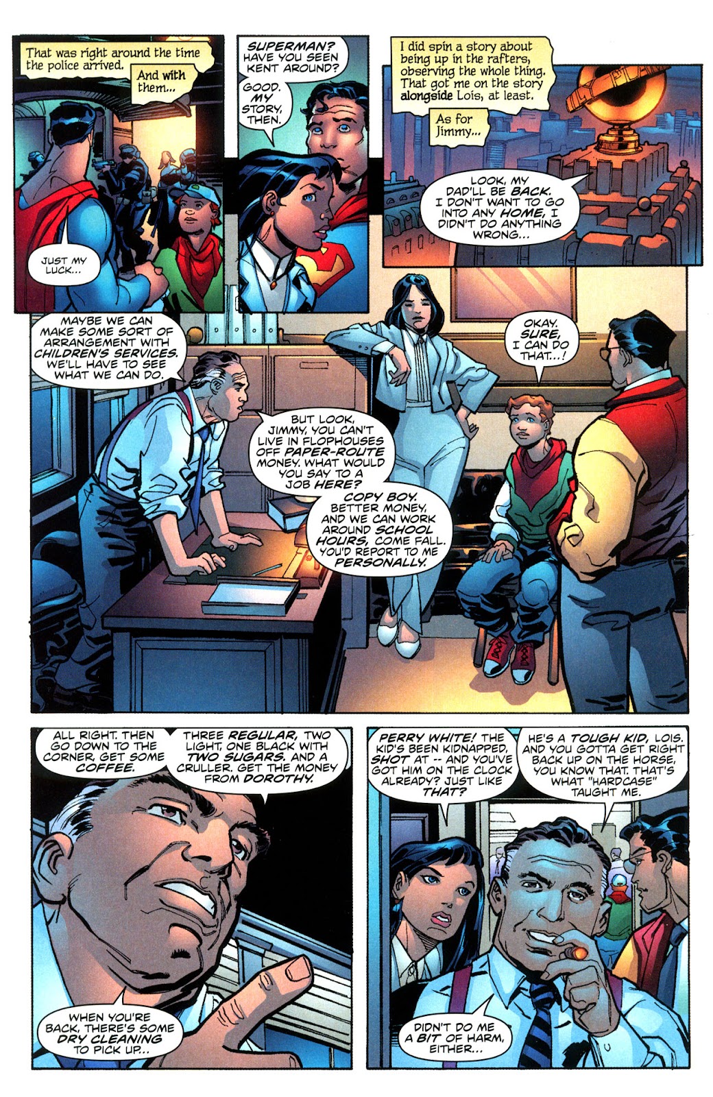 Superman (1939) Issue #665 - Page 21