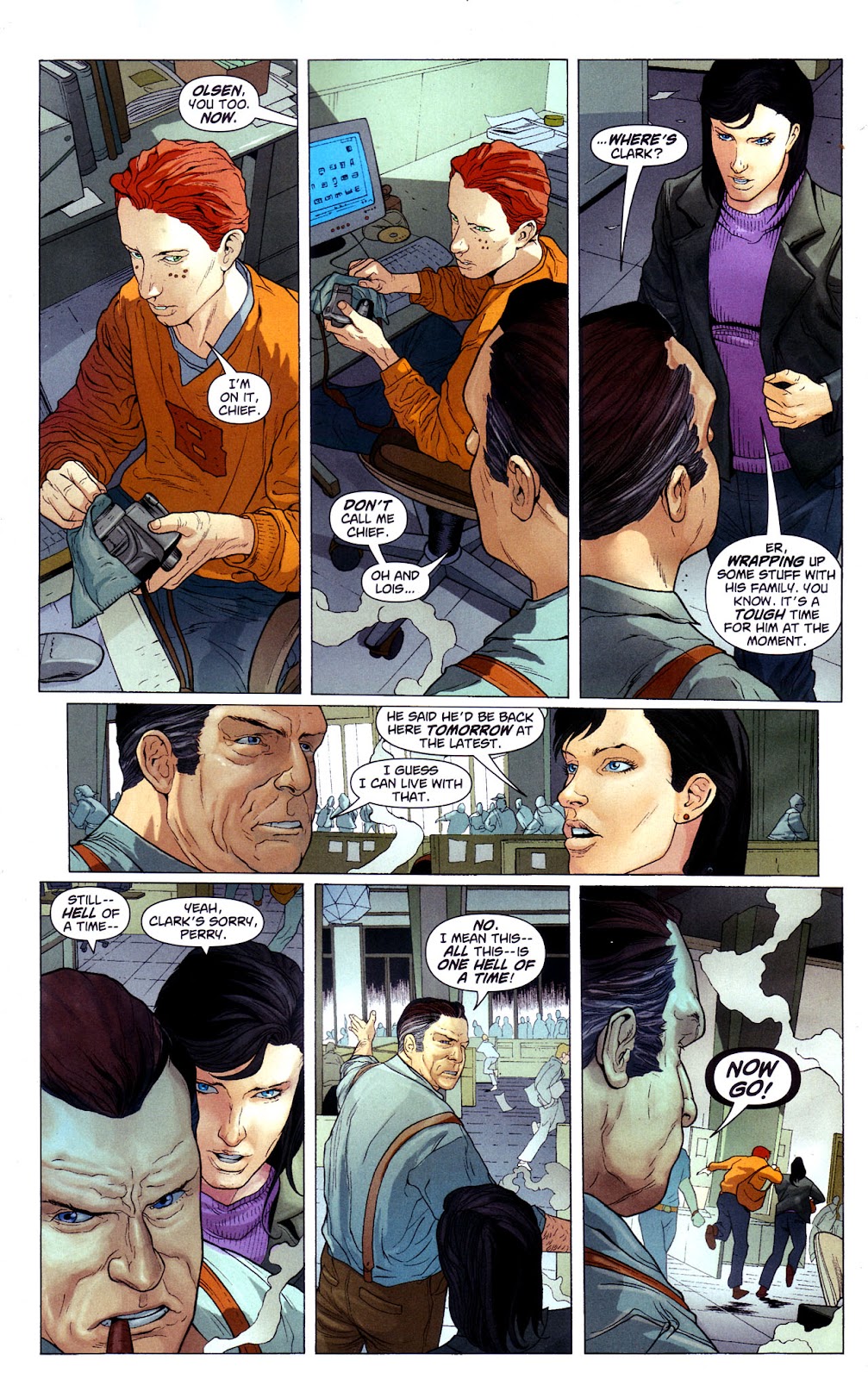 Superman (1939) Issue #681 - Page 4