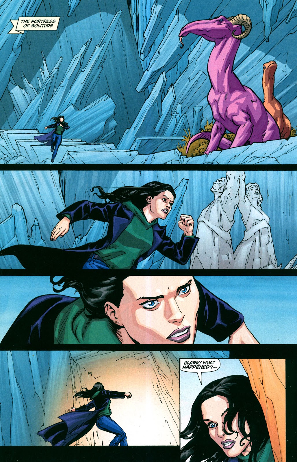 Superman (1939) Issue #685 - Page 2