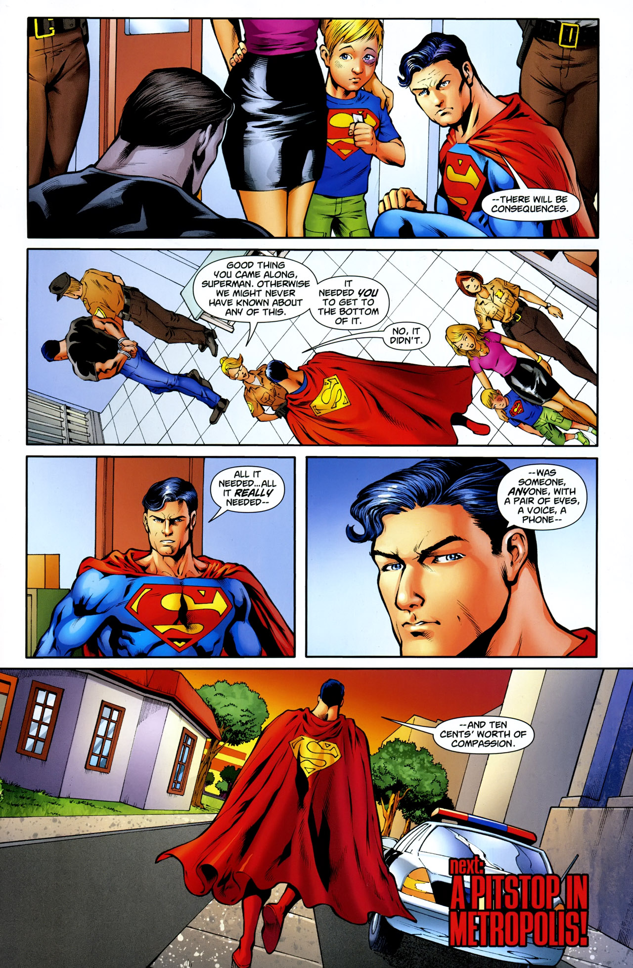 Superman (1939) Issue #705 - Page 32