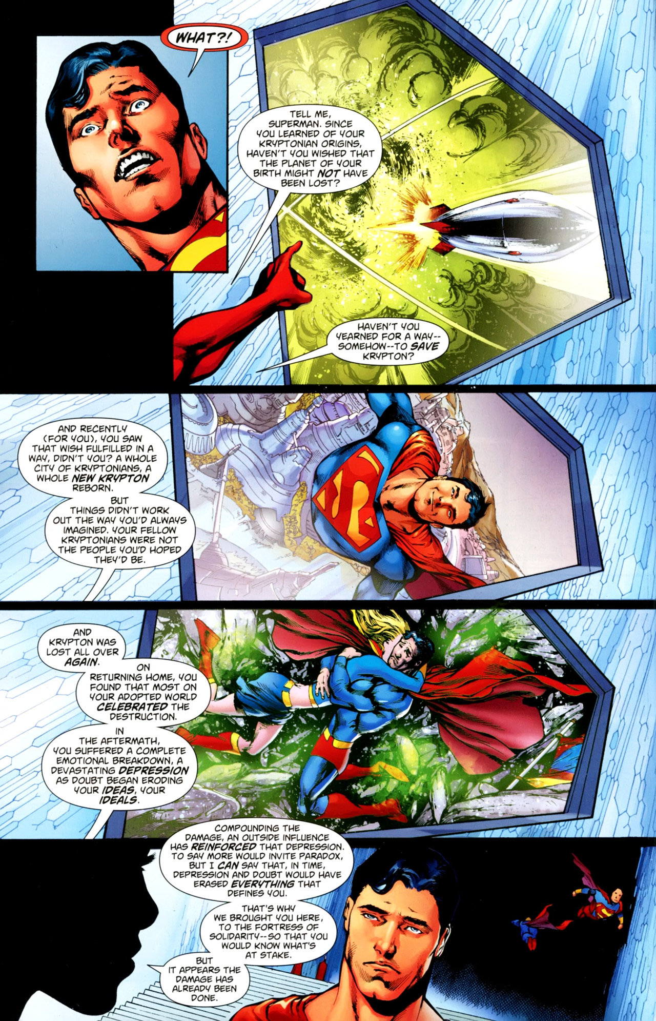 Superman (1939) Issue #708 - Page 10