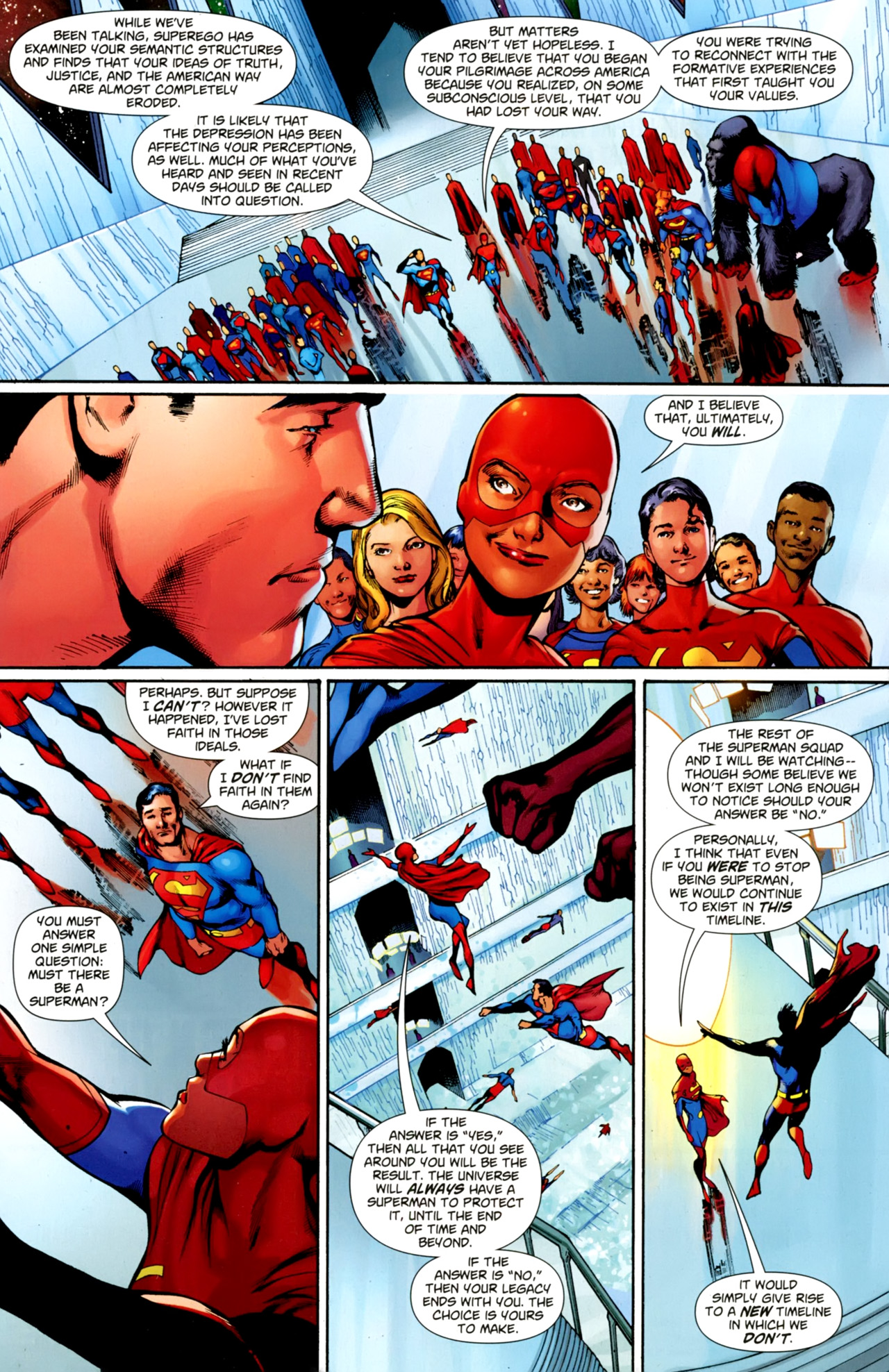 Superman (1939) Issue #708 - Page 11