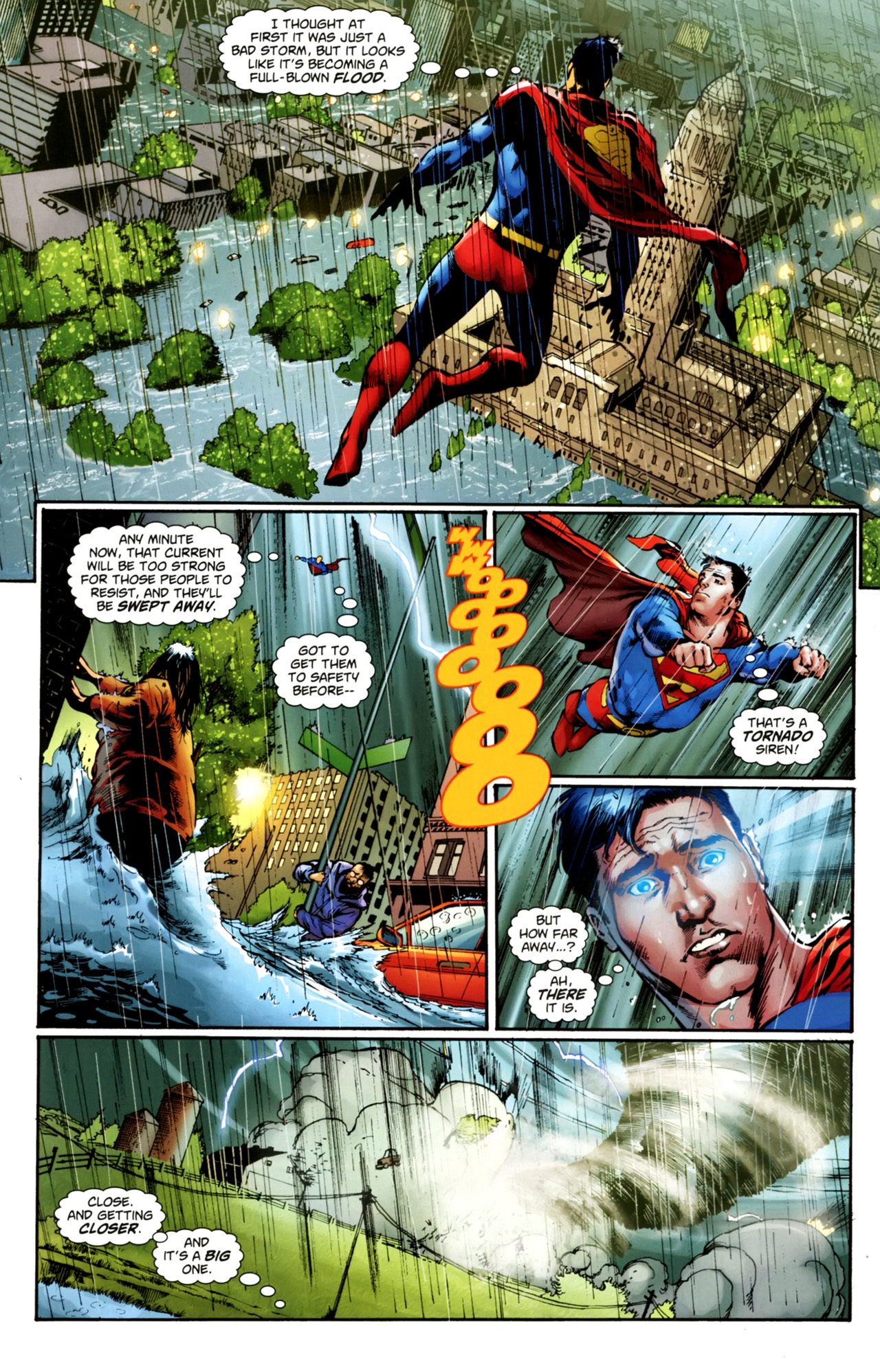 Superman (1939) Issue #708 - Page 18