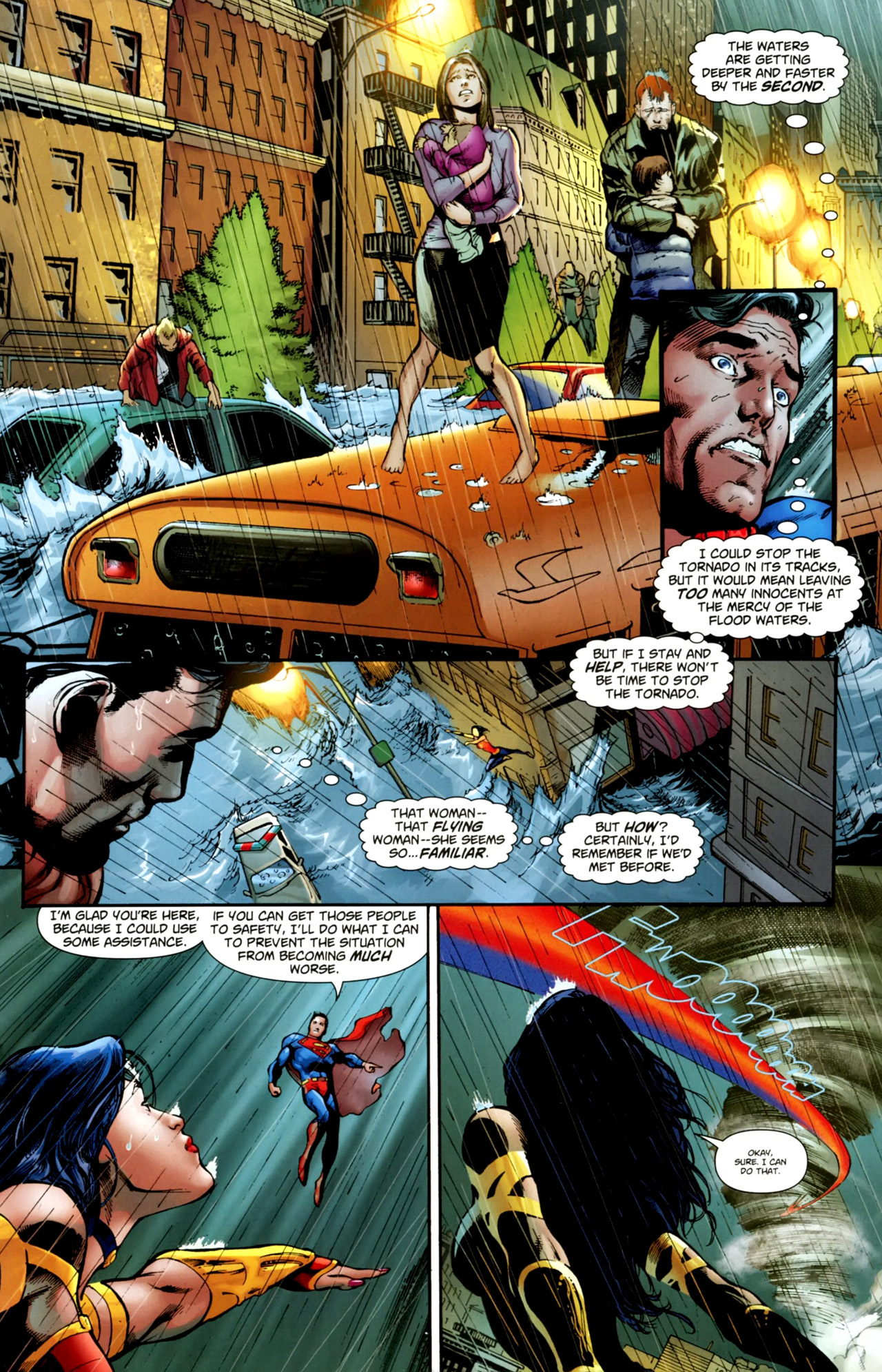 Superman (1939) Issue #708 - Page 19