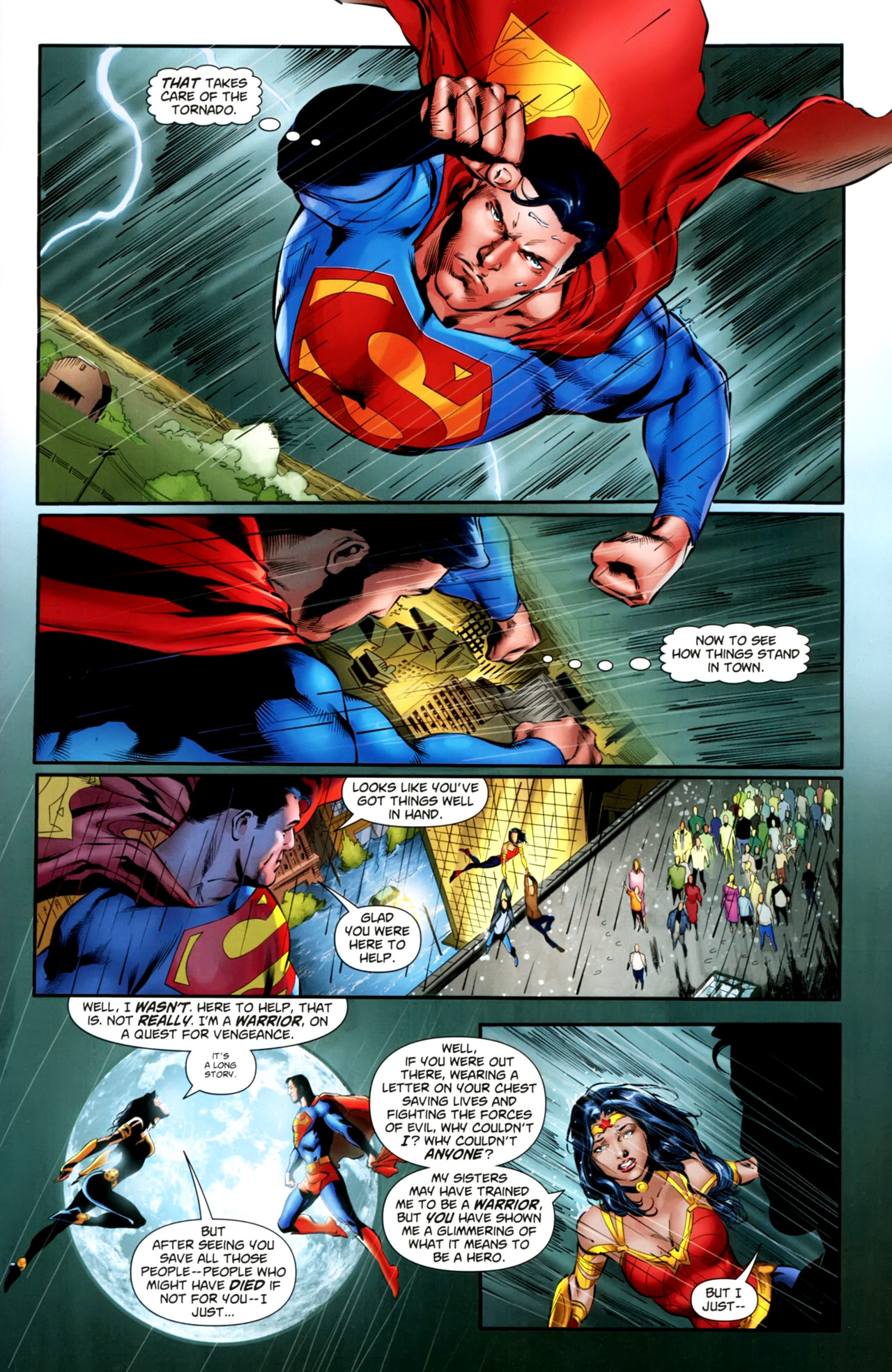 Superman (1939) Issue #708 - Page 25
