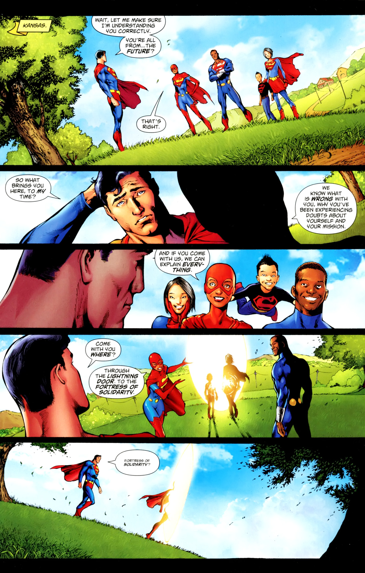 Superman (1939) Issue #708 - Page 4