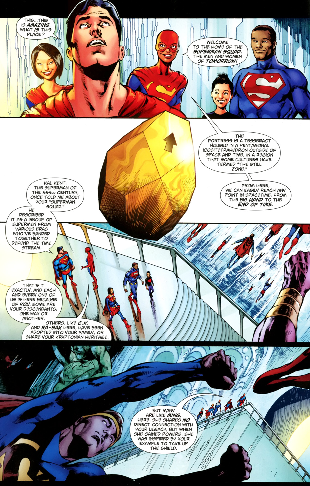 Superman (1939) Issue #708 - Page 6