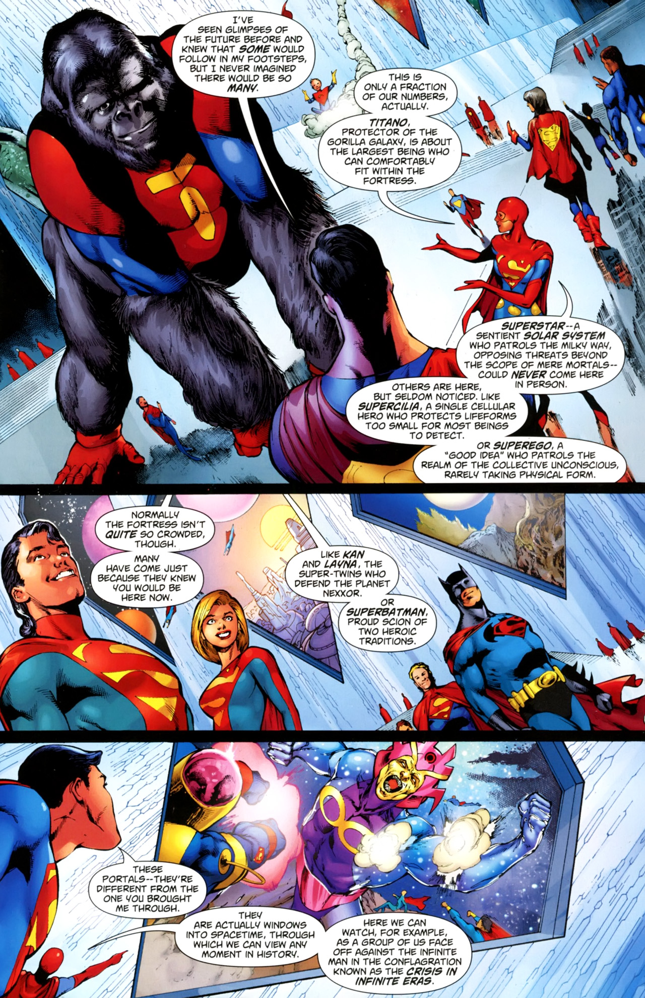 Superman (1939) Issue #708 - Page 7