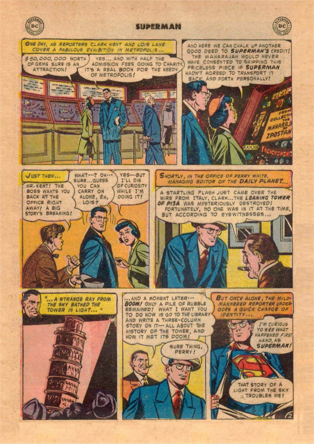Superman (1939) Issue #83 - Page 4