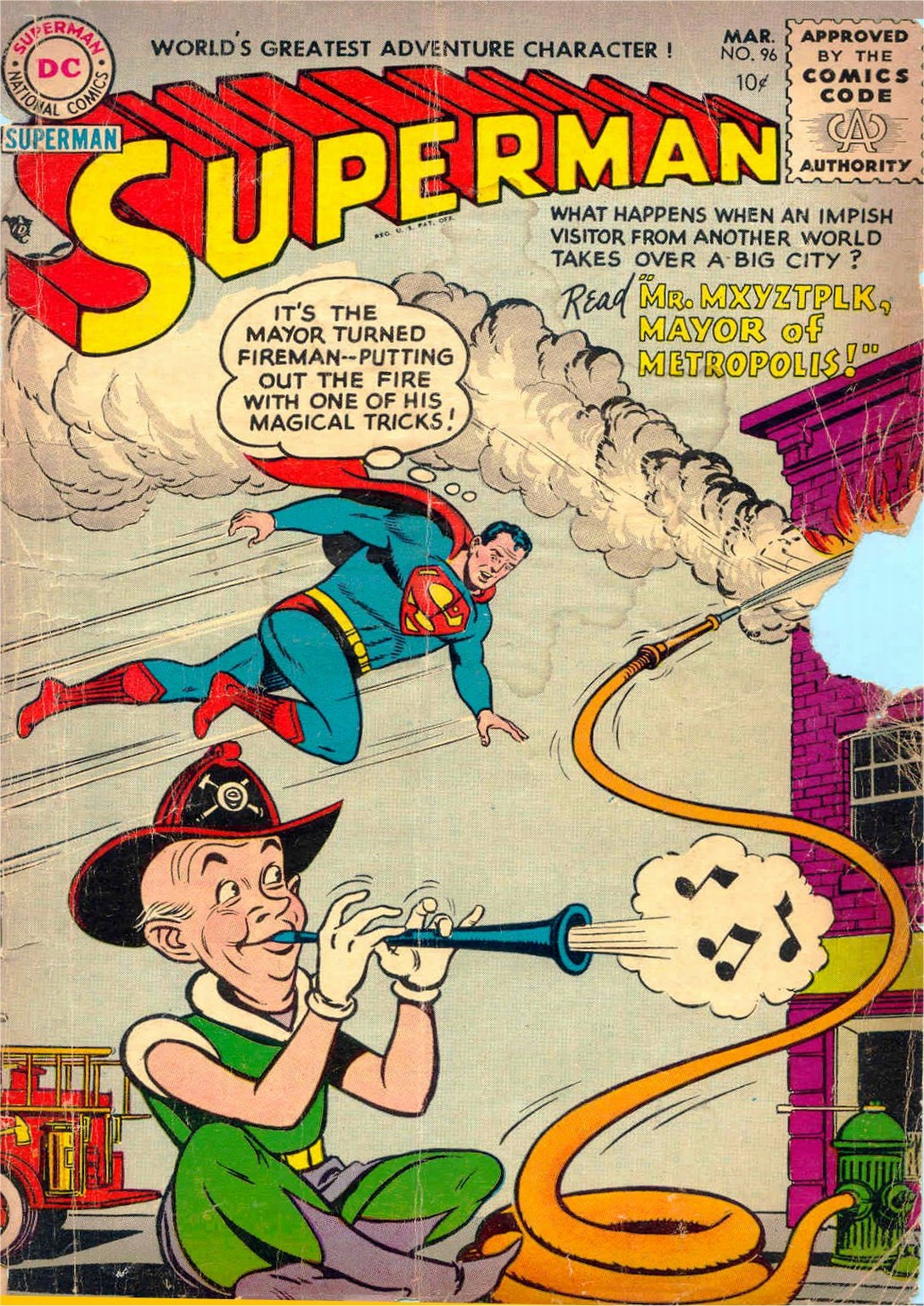 Superman (1939) Issue #96 - Page 2