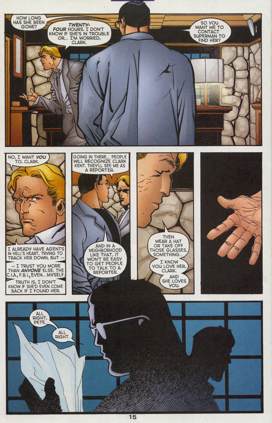 Superman (1987) Issue #189 - Page 15