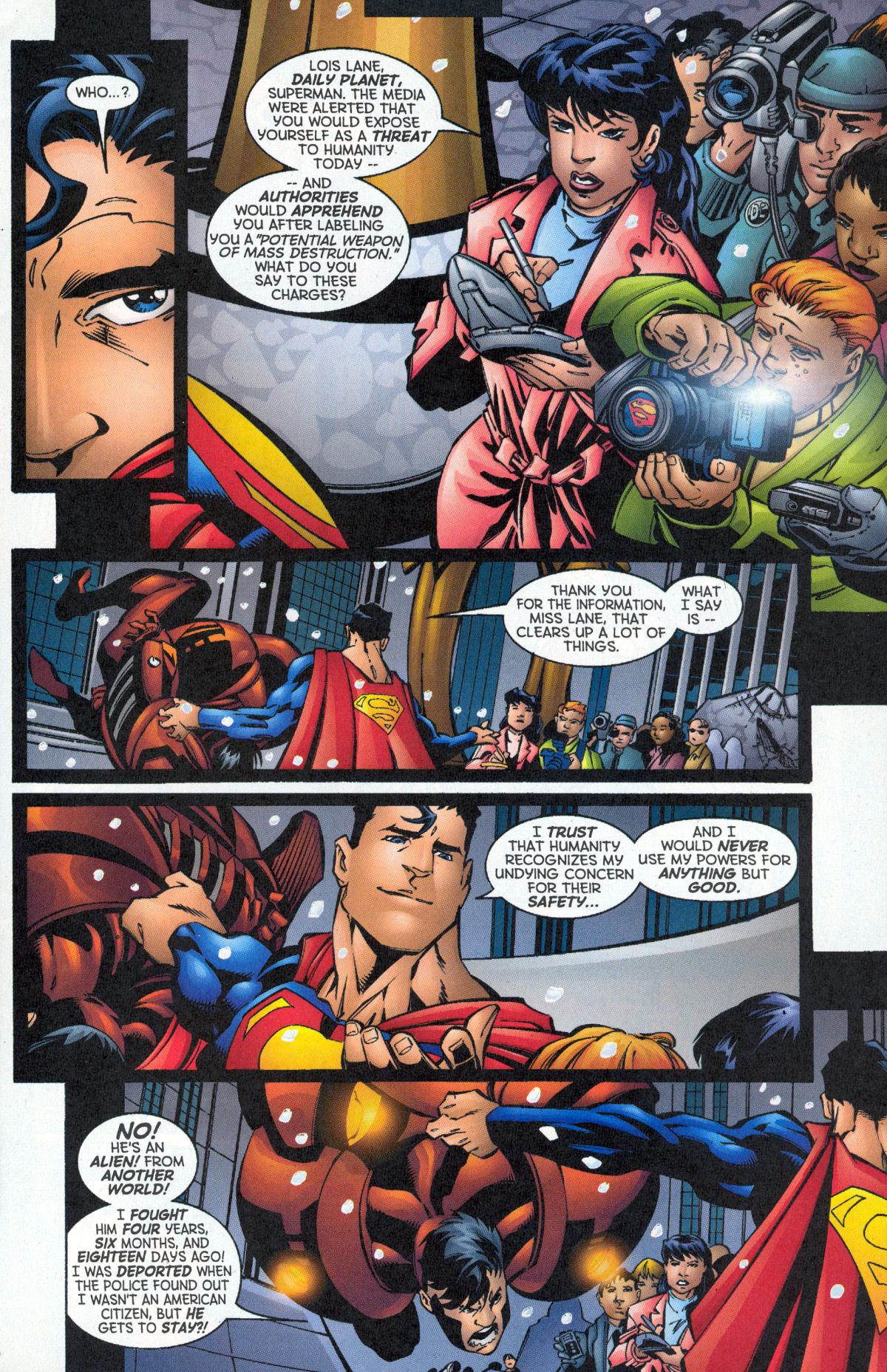Superman (1987) Issue #190 - Page 13
