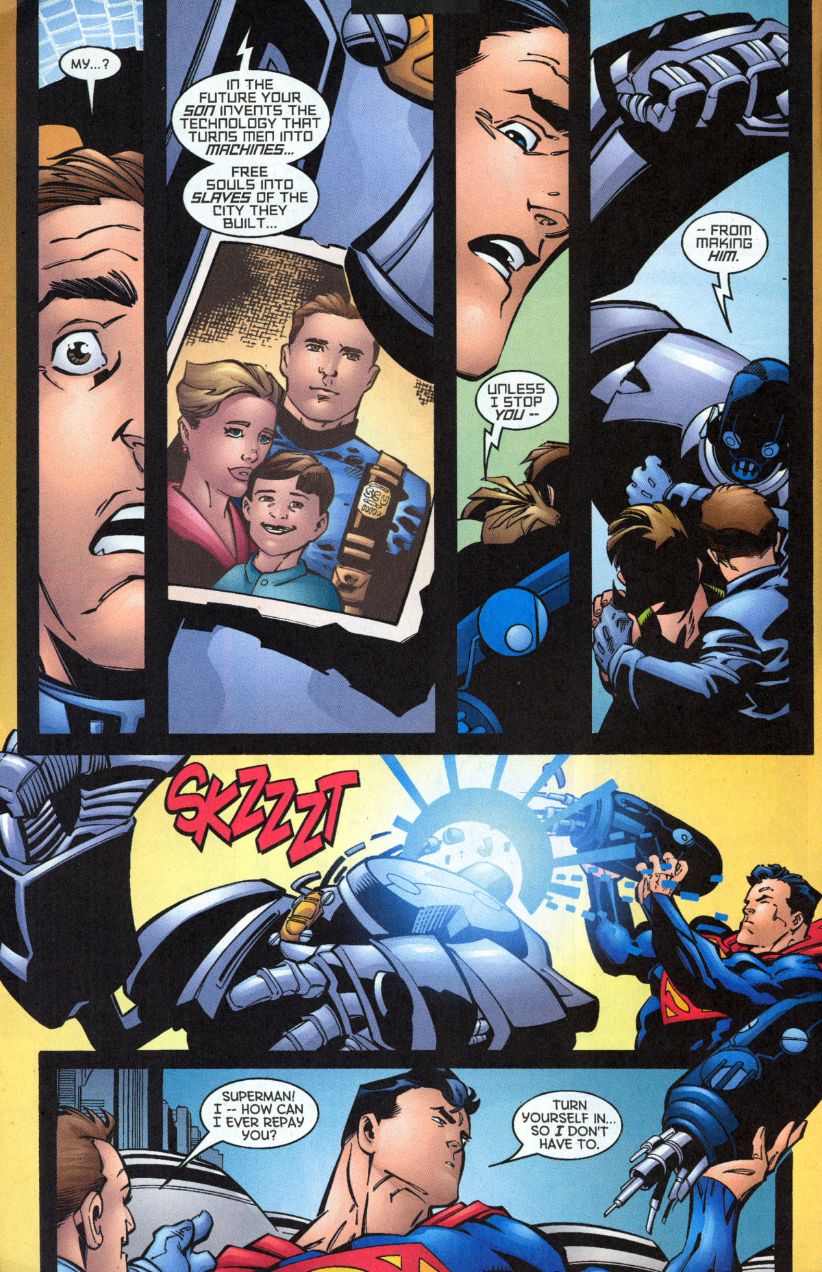Superman (1987) Issue #190 - Page 59