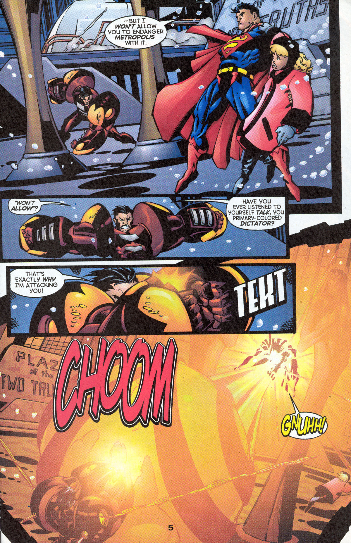 Superman (1987) Issue #190 - Page 9