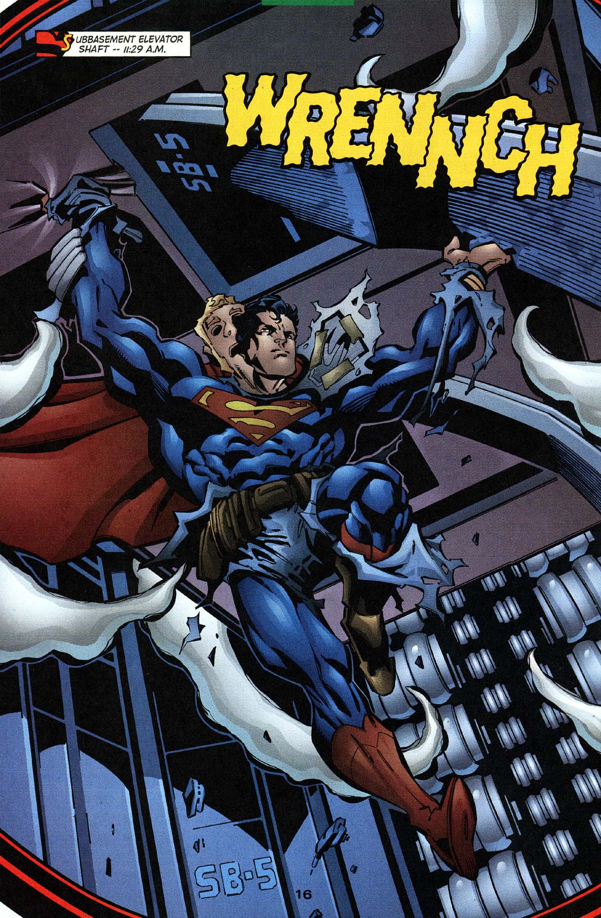 Superman (1987) Issue #194 - Page 17