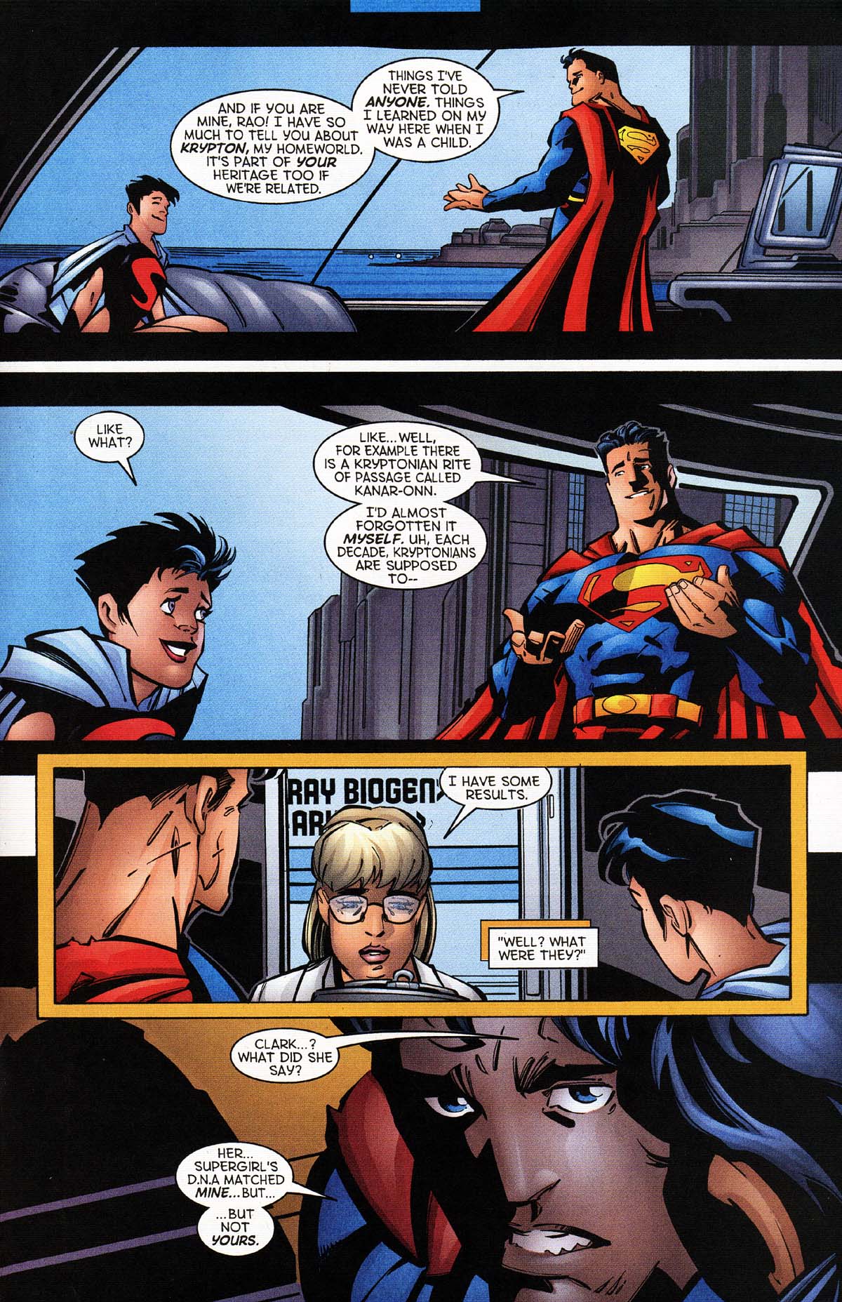 Superman (1987) Issue #195 - Page 21