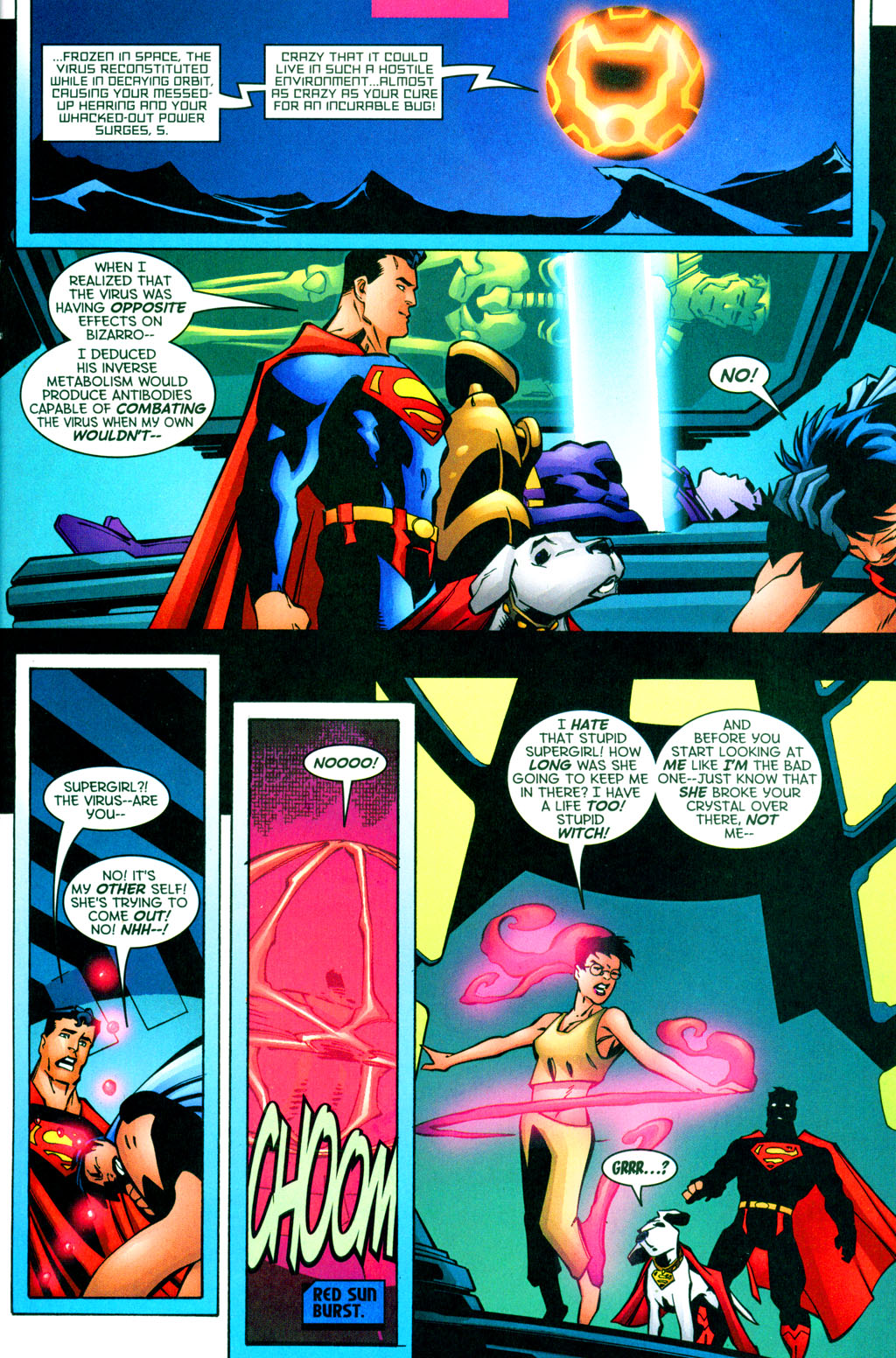 Superman (1987) Issue #198 - Page 21