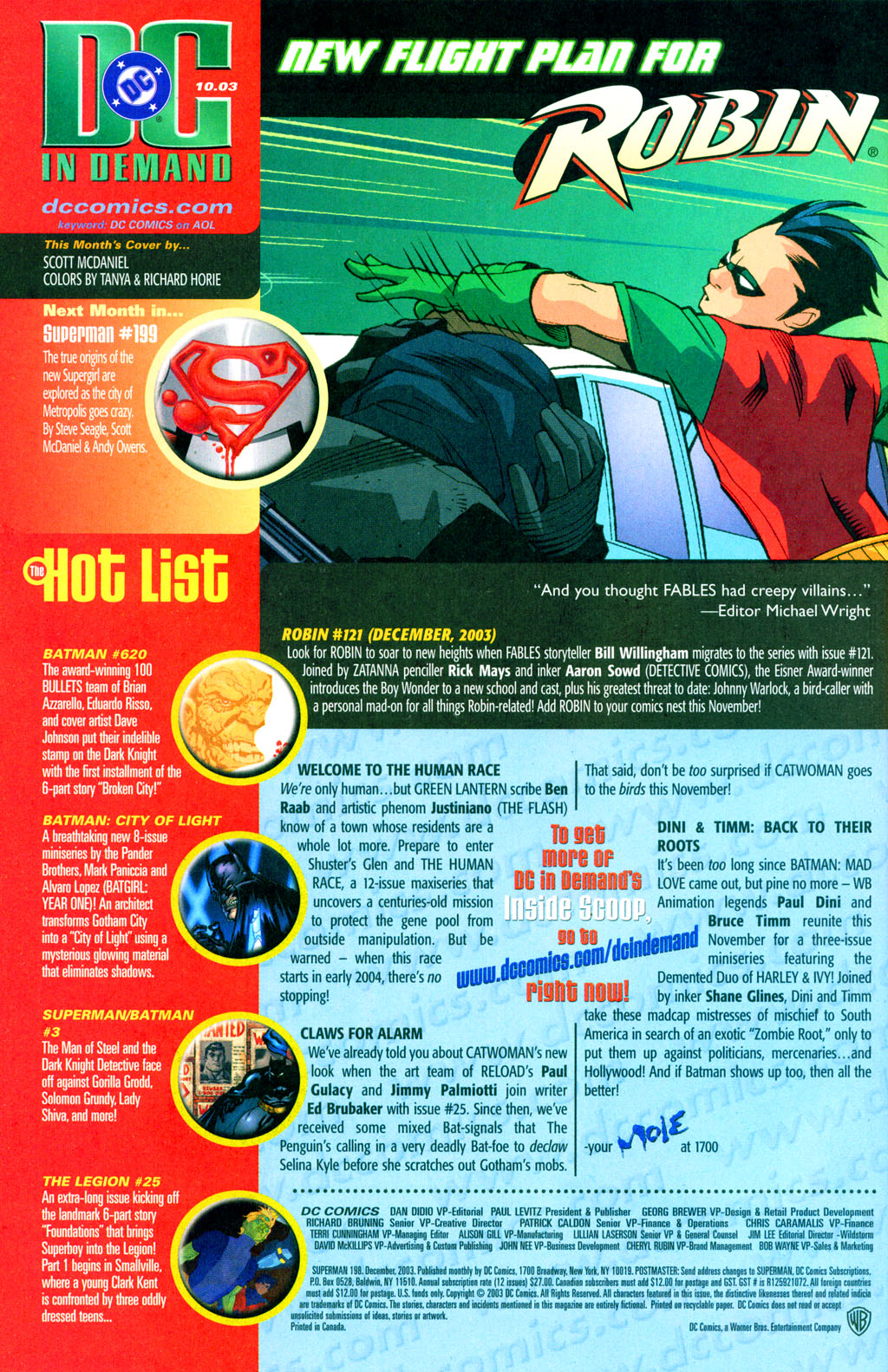 Superman (1987) Issue #198 - Page 23
