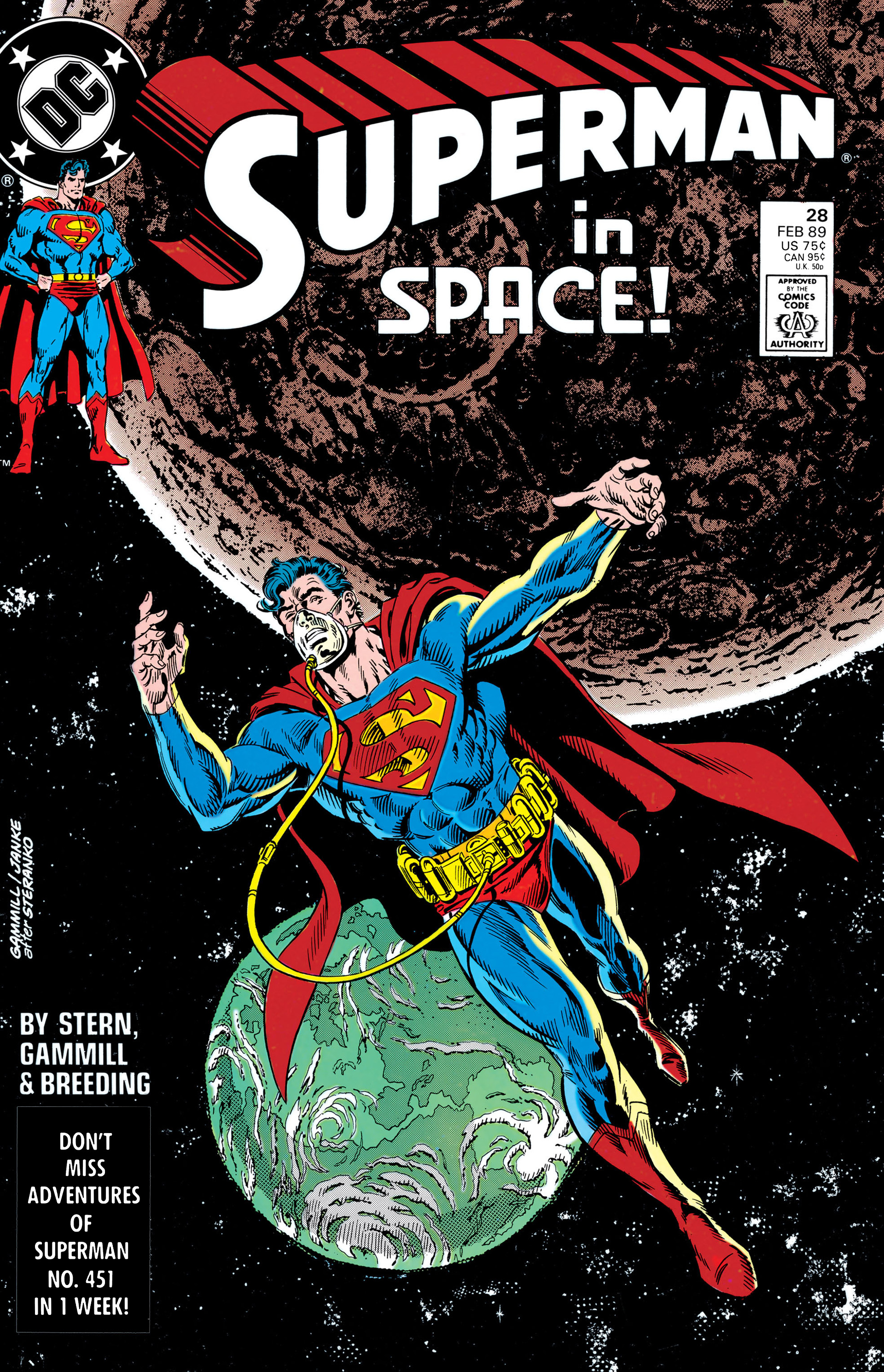 Superman (1987) Issue #28 - Page 1