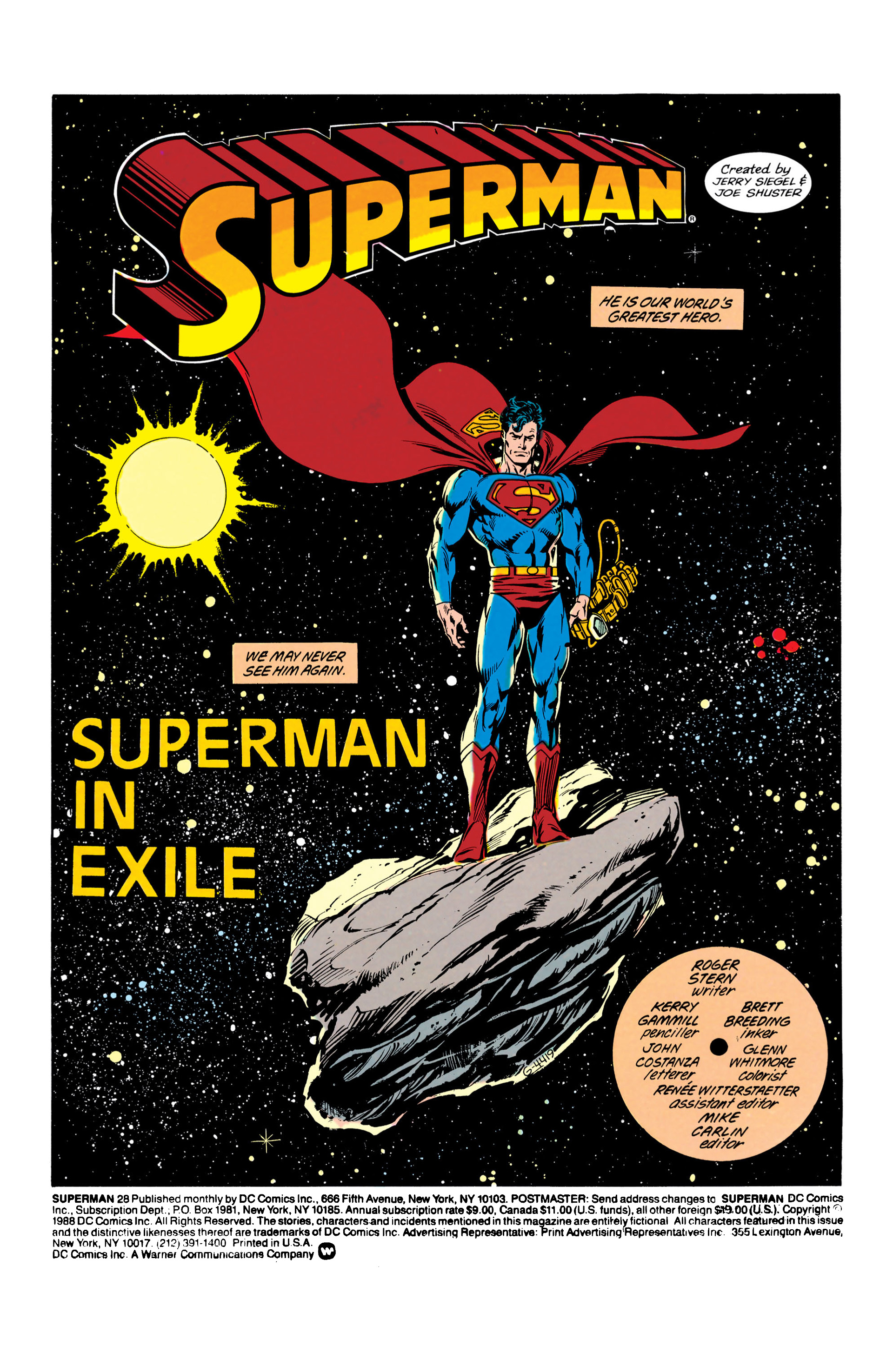 Superman (1987) Issue #28 - Page 2