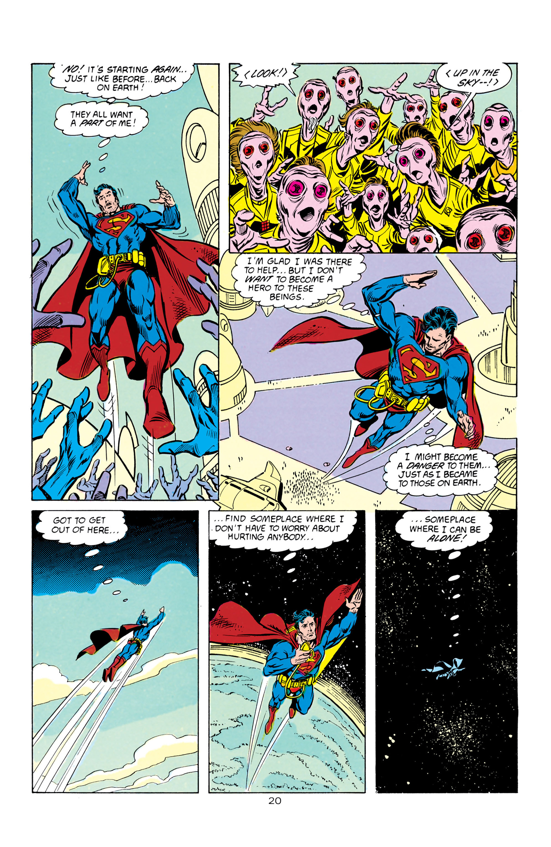 Superman (1987) Issue #28 - Page 20