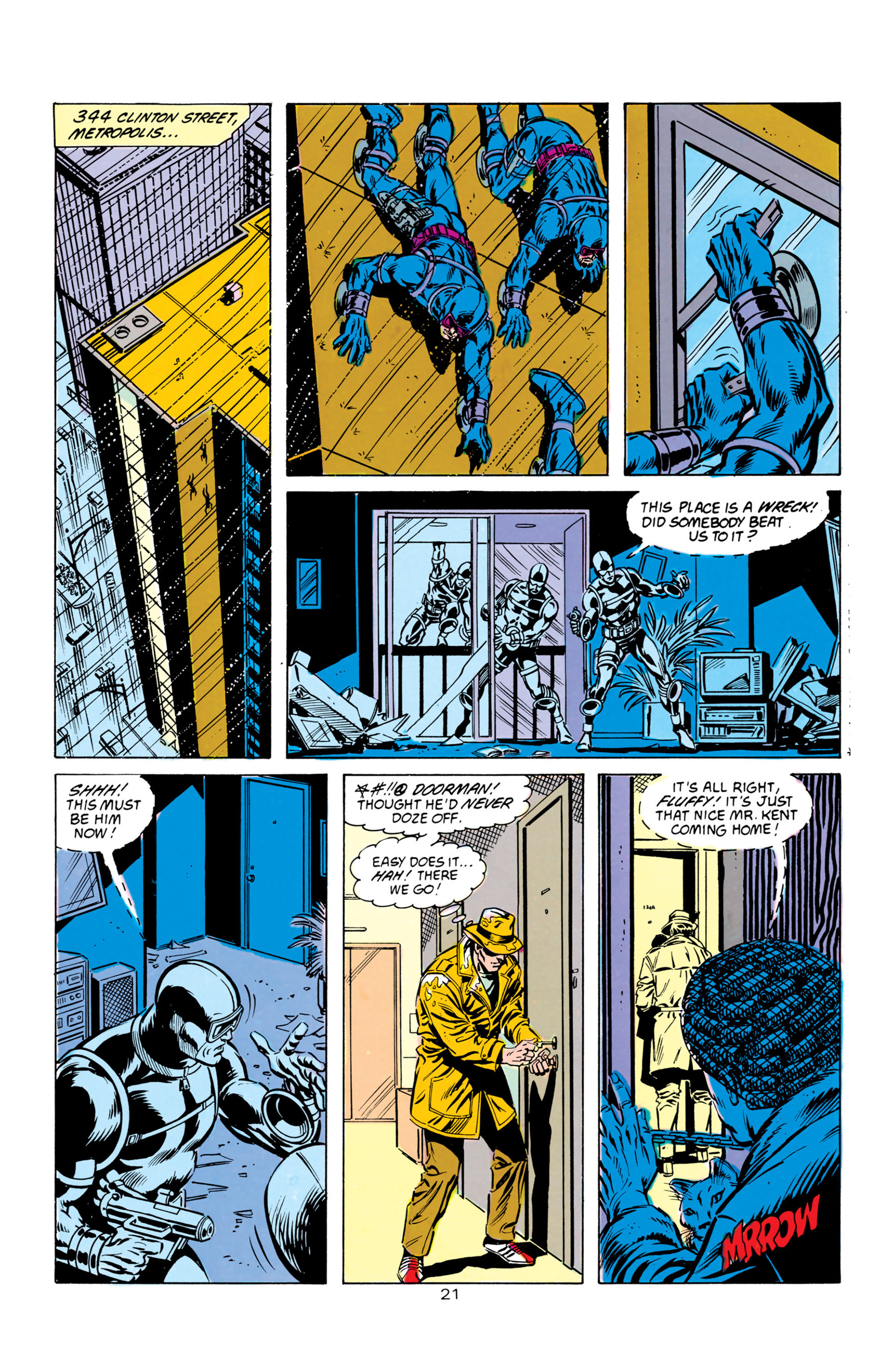 Superman (1987) Issue #28 - Page 21