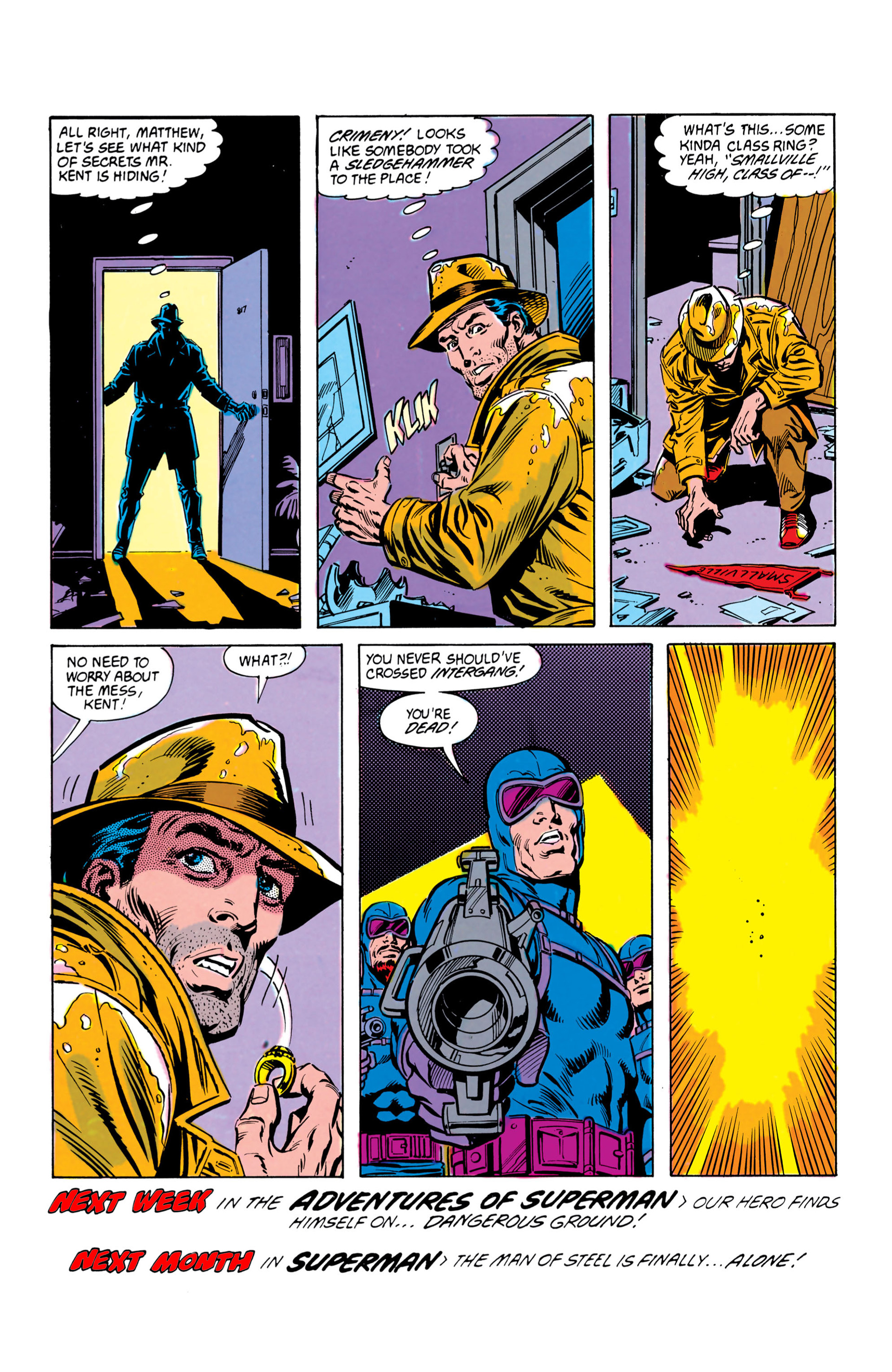 Superman (1987) Issue #28 - Page 22