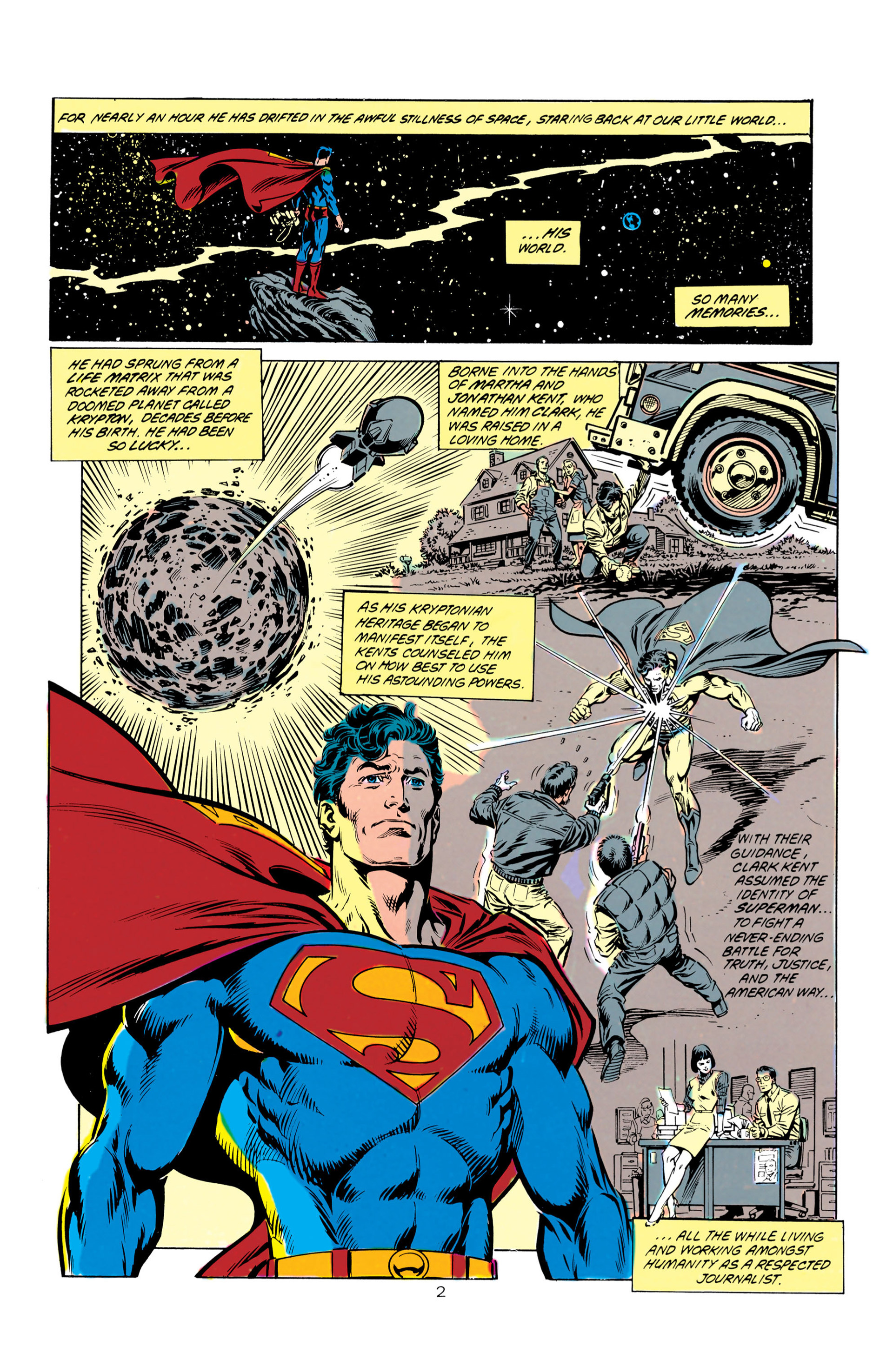 Superman (1987) Issue #28 - Page 3