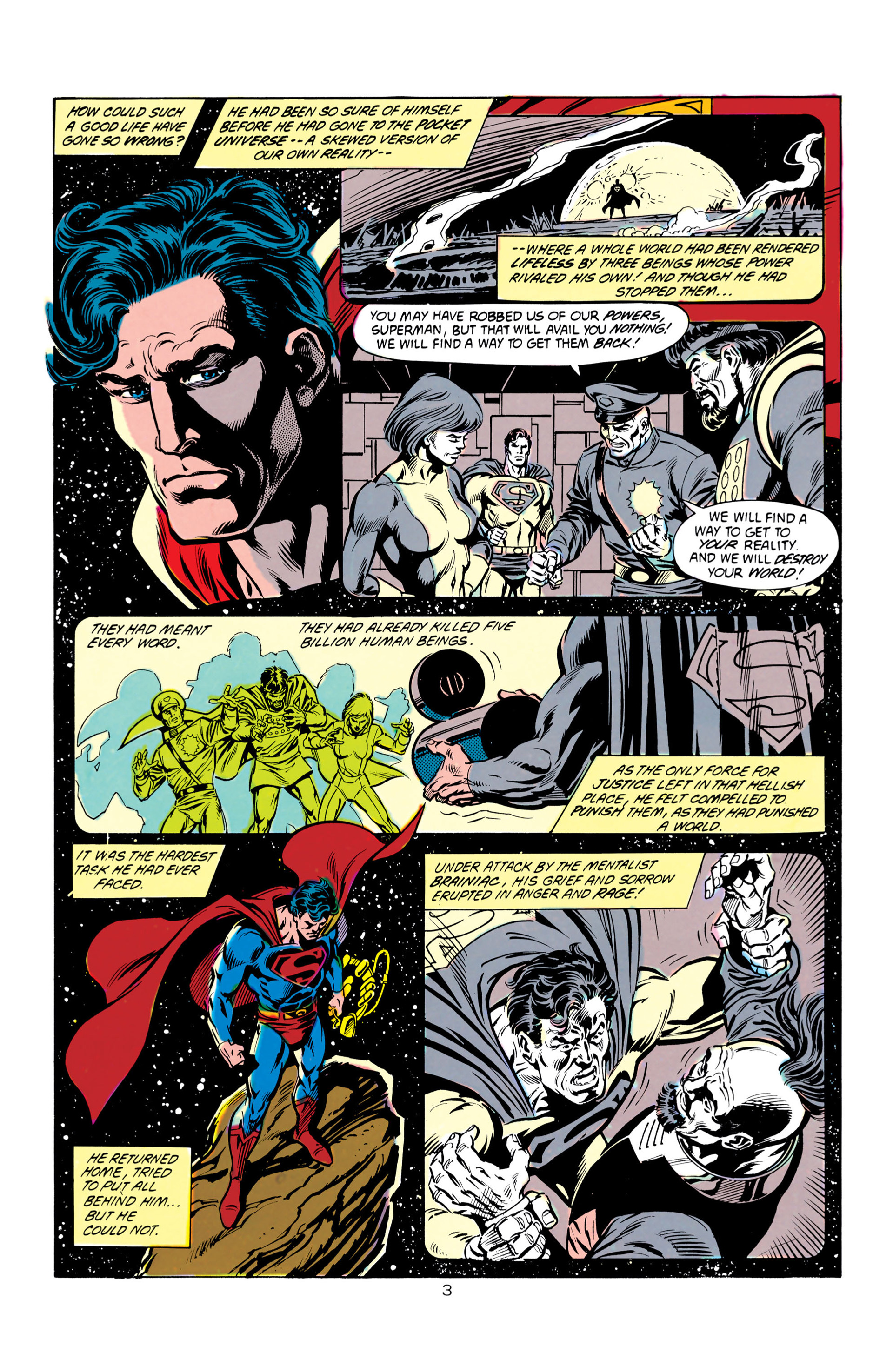 Superman (1987) Issue #28 - Page 4