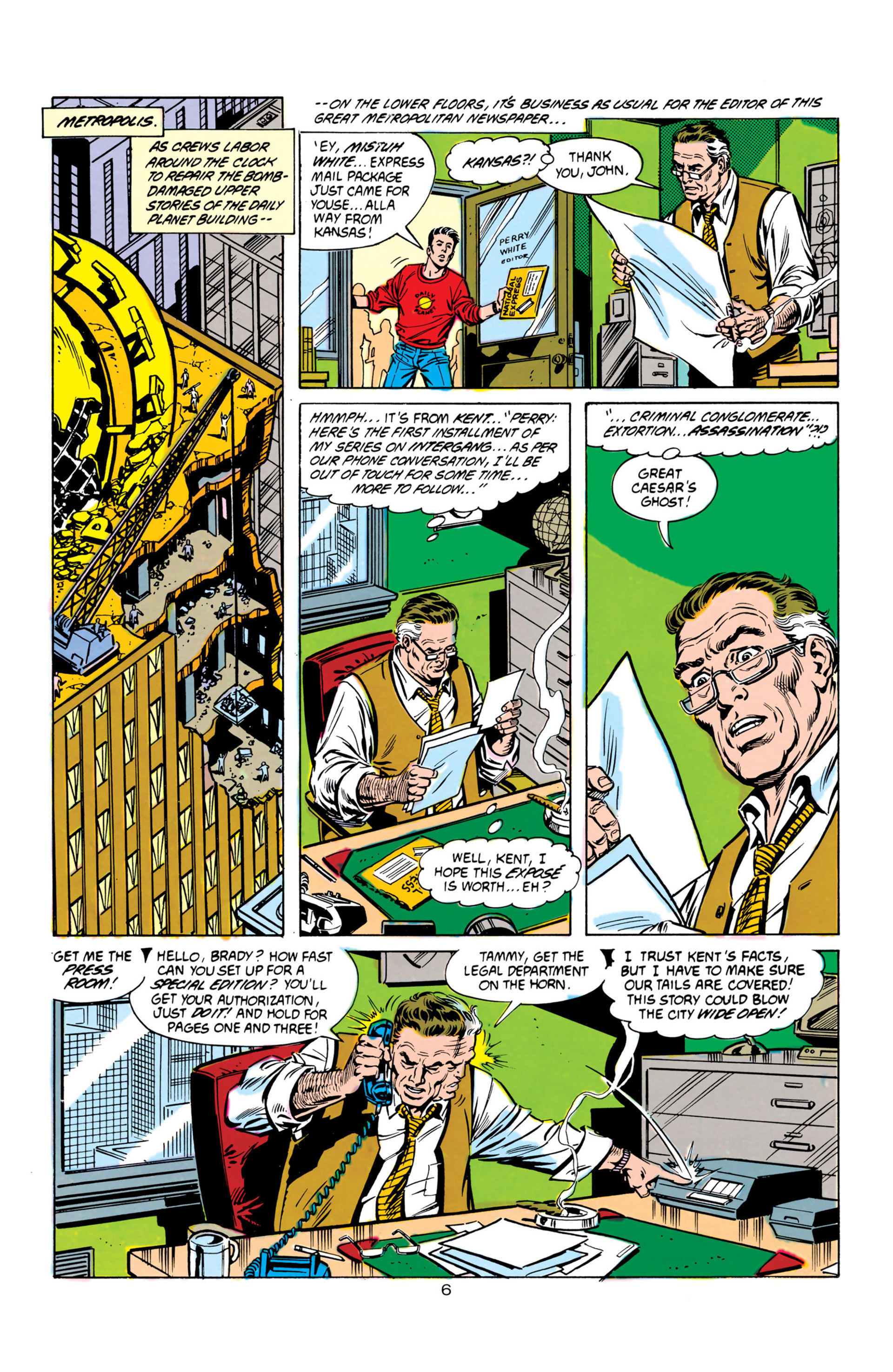Superman (1987) Issue #28 - Page 7