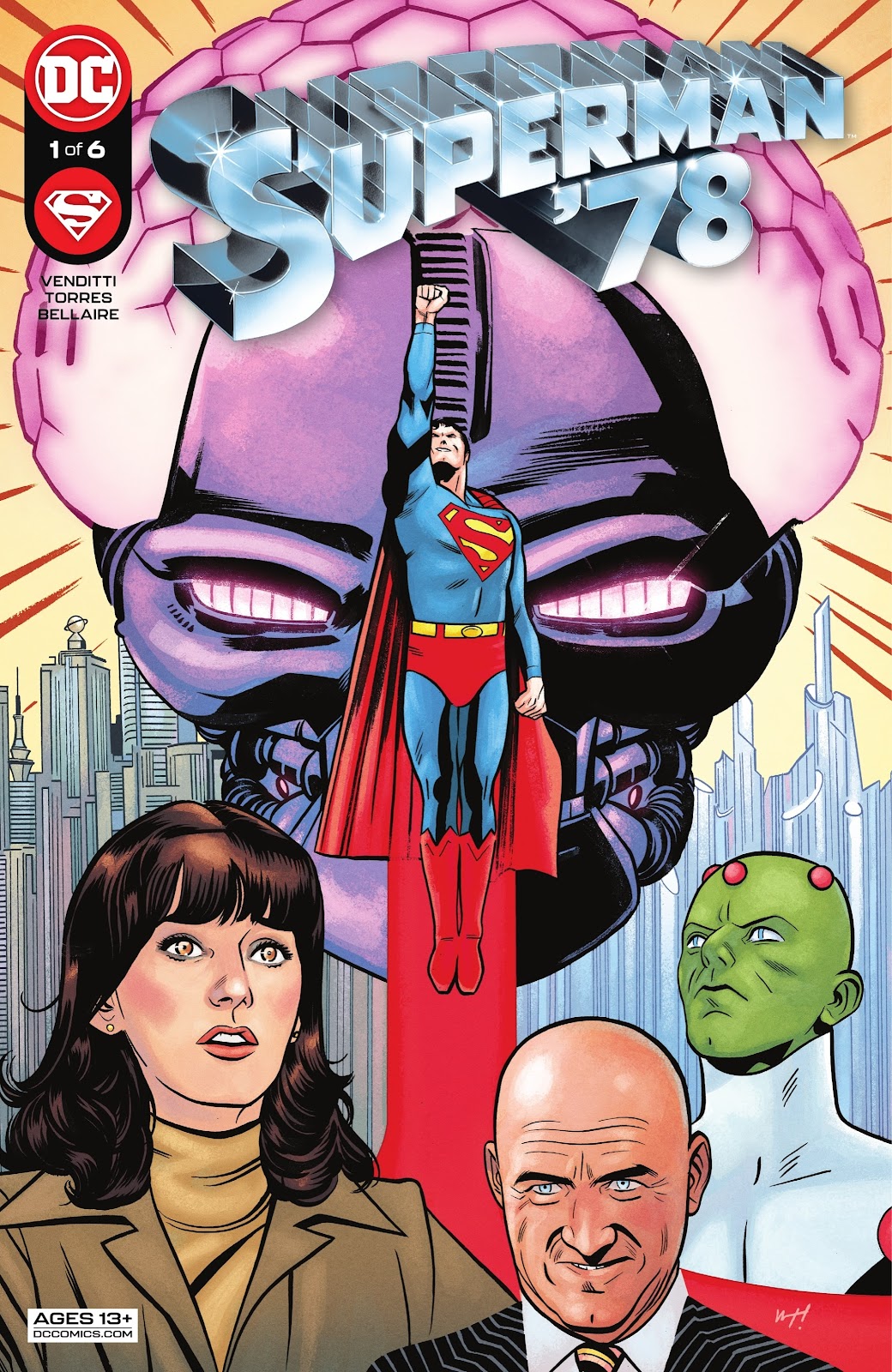 Superman '78 Issue #1 - Page 1
