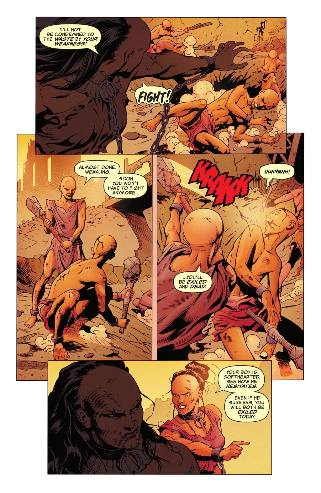 Superman: Action Comics: Warworld Revolution TPB (Part 1) - Page 12