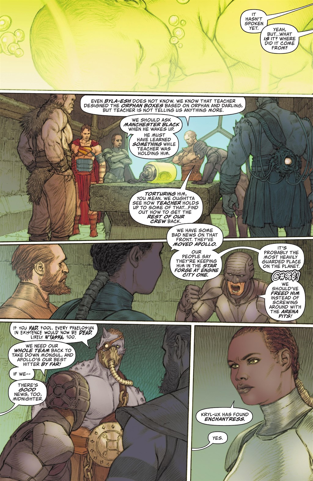 Superman: Action Comics: Warworld Revolution TPB (Part 1) - Page 58